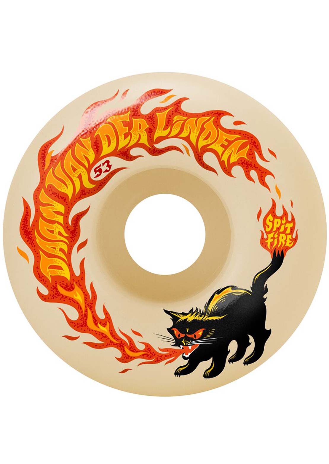 Spitfire Unisex Daan Pyrocat F4 99 Classic Skateboard Wheels