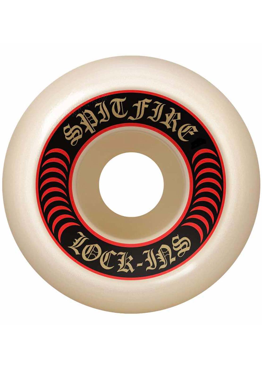 Spitfire Unisex F4 101D Lock-In Skateboard Wheels
