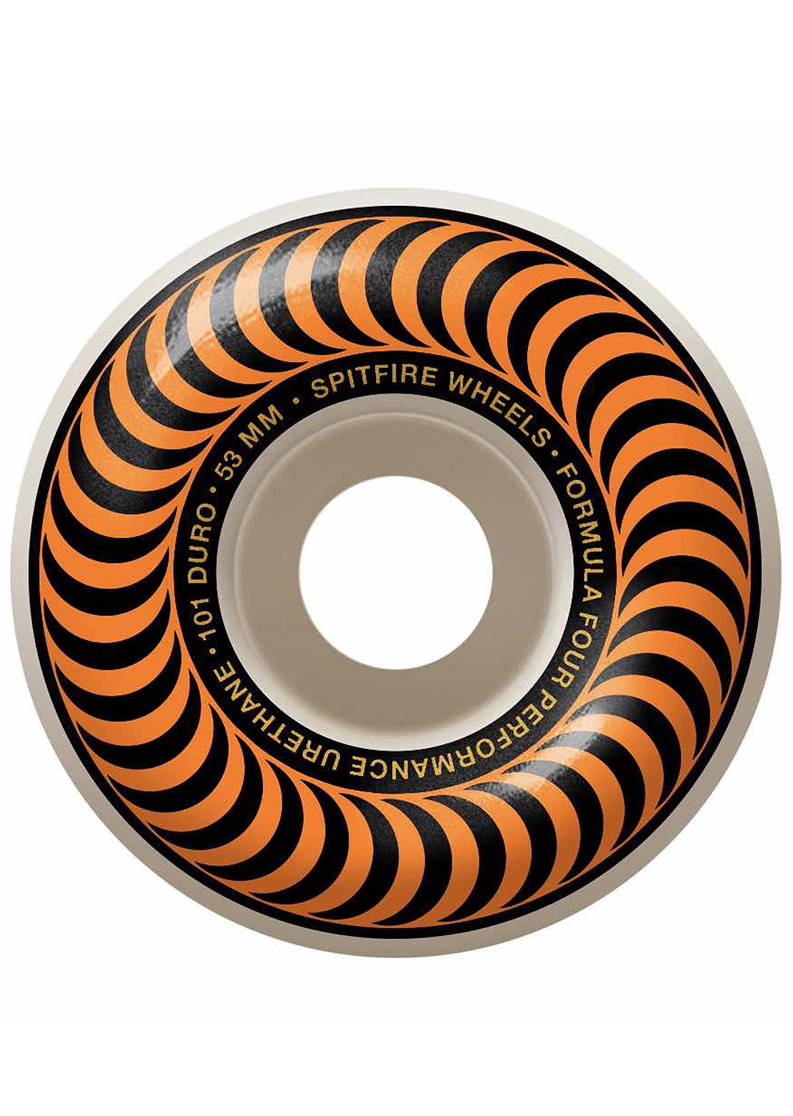 Spitfire Unisex F4 93 Classics Skateboard Wheels Natural