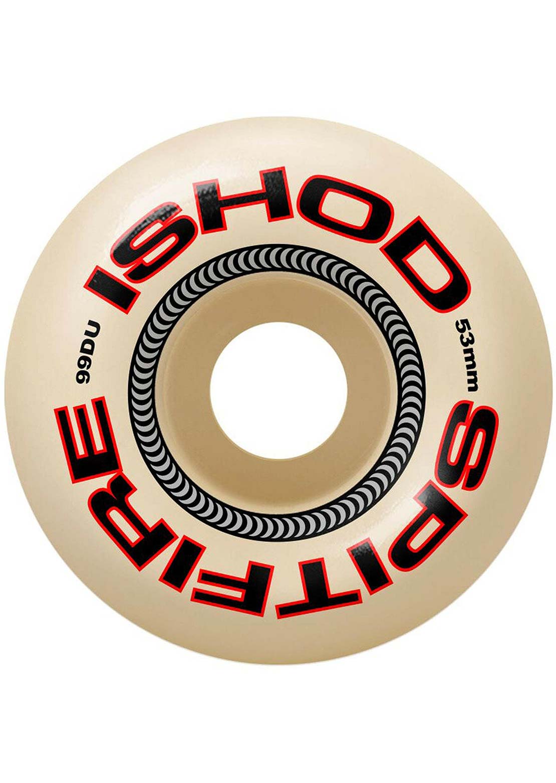 Spitfire Unisex F4 93 Ishod Lock-In Classic Skateboard Wheels