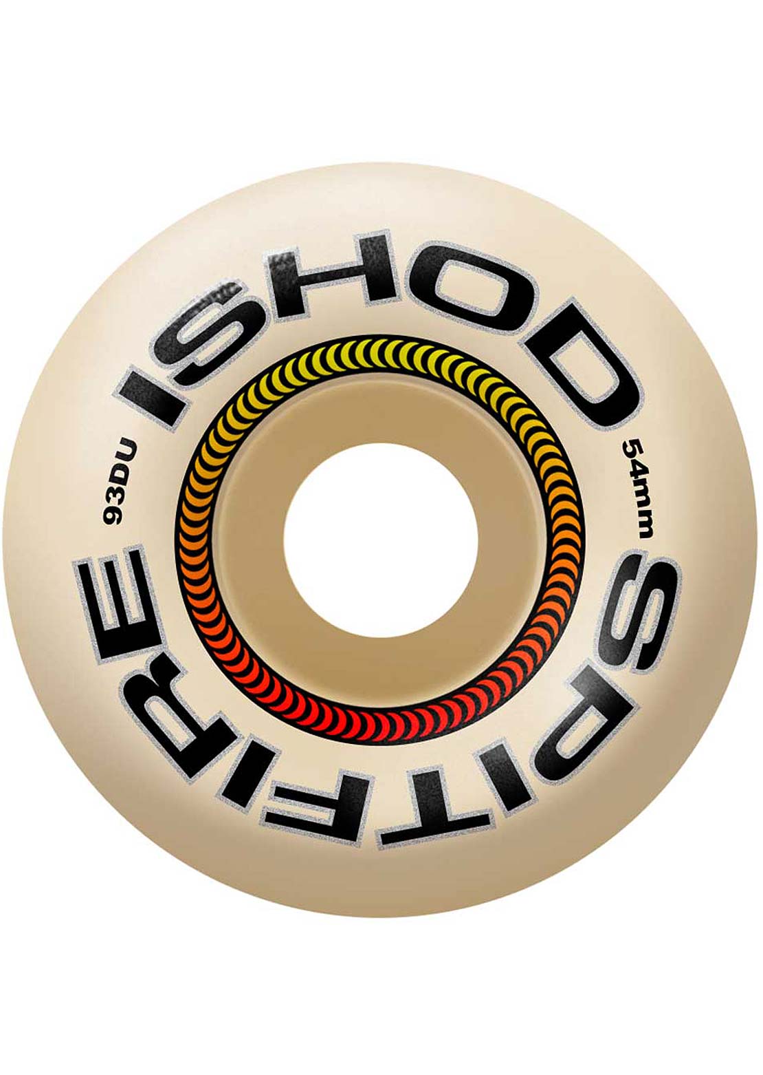 Spitfire Unisex F4 93 Ishod Lock-In Classic Skateboard Wheels