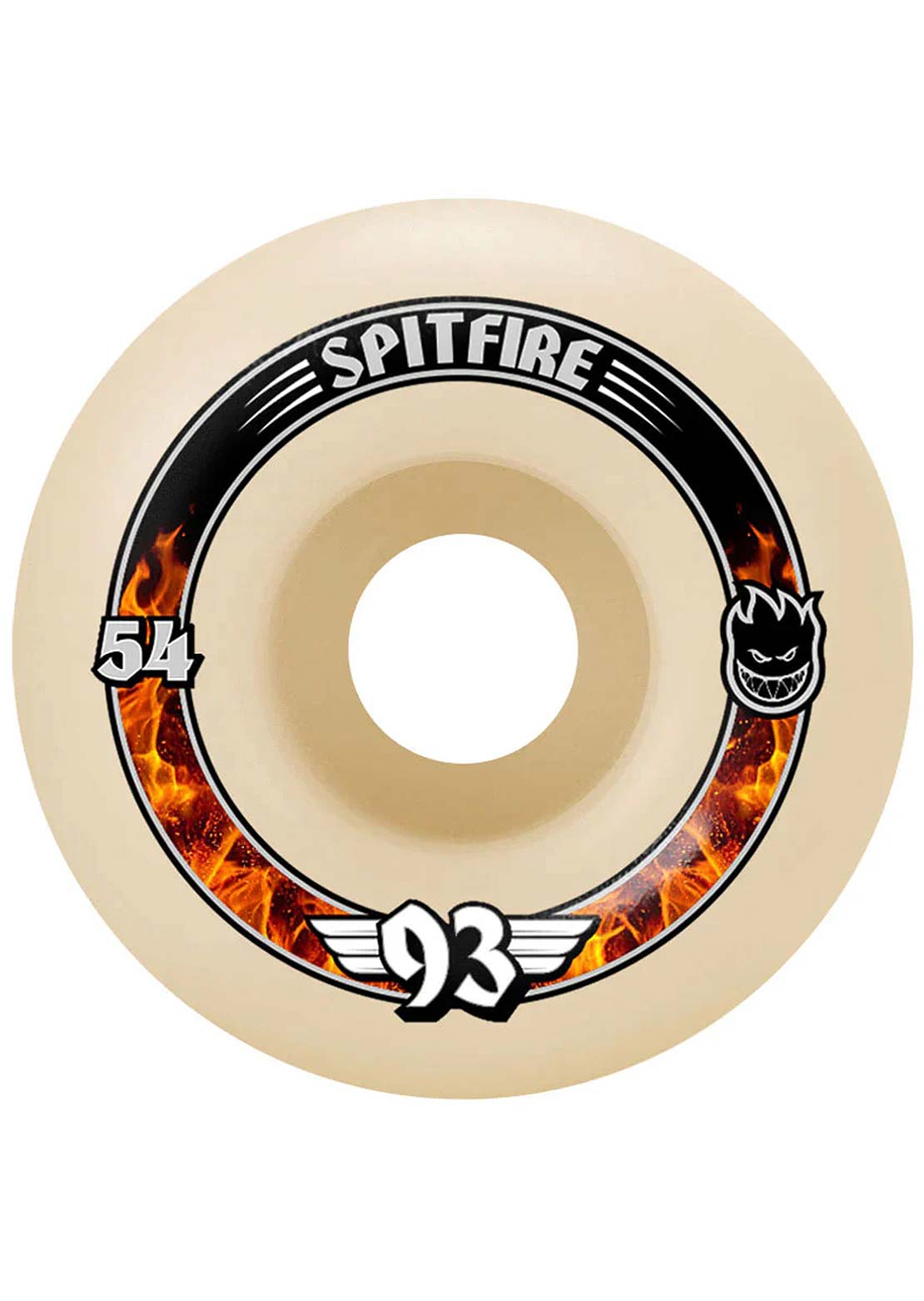 Spitfire Unisex F4 93 Radials Nat Skateboard Wheels Natural