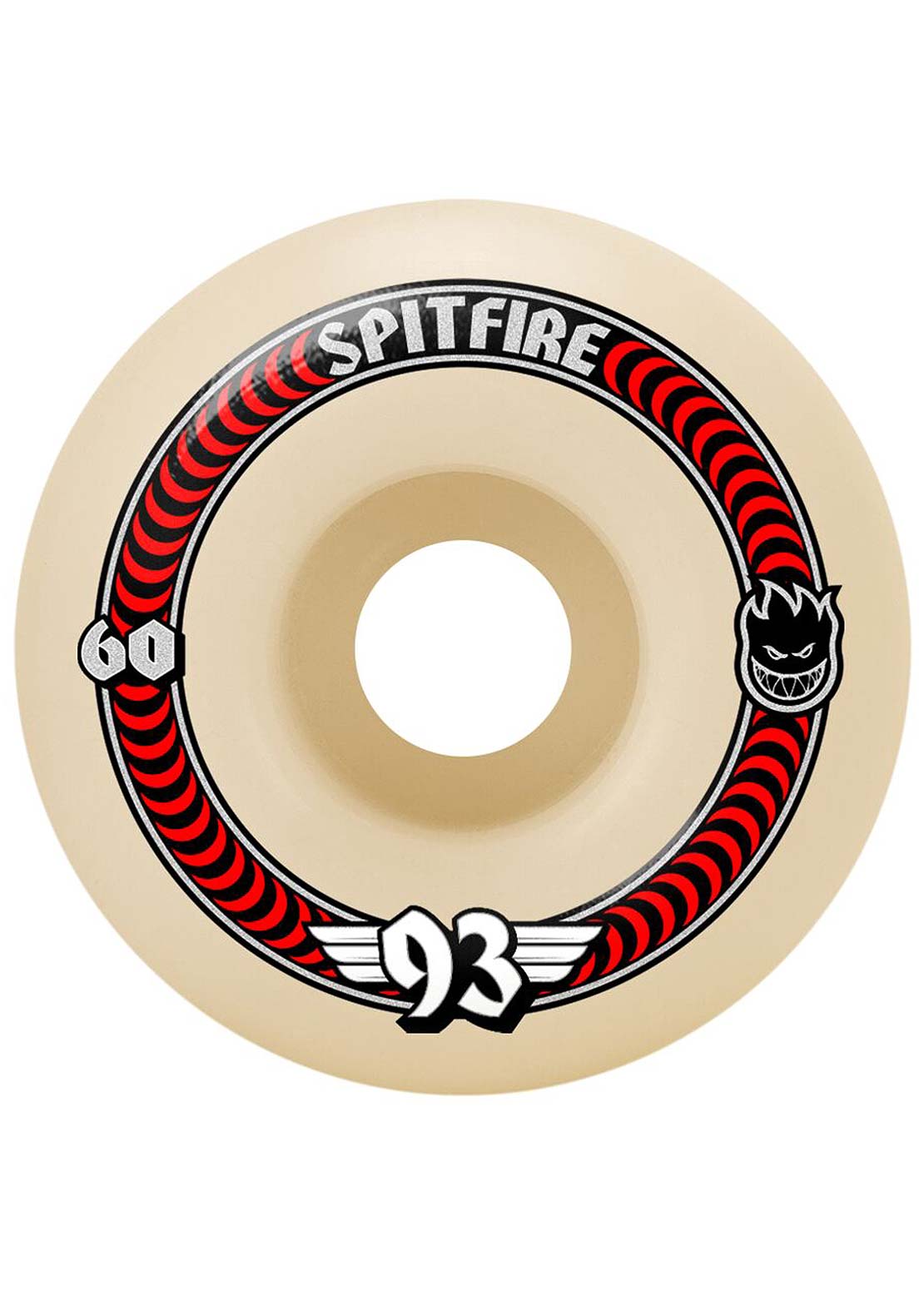 Spitfire Unisex F4 93D Classic Skateboard Wheels
