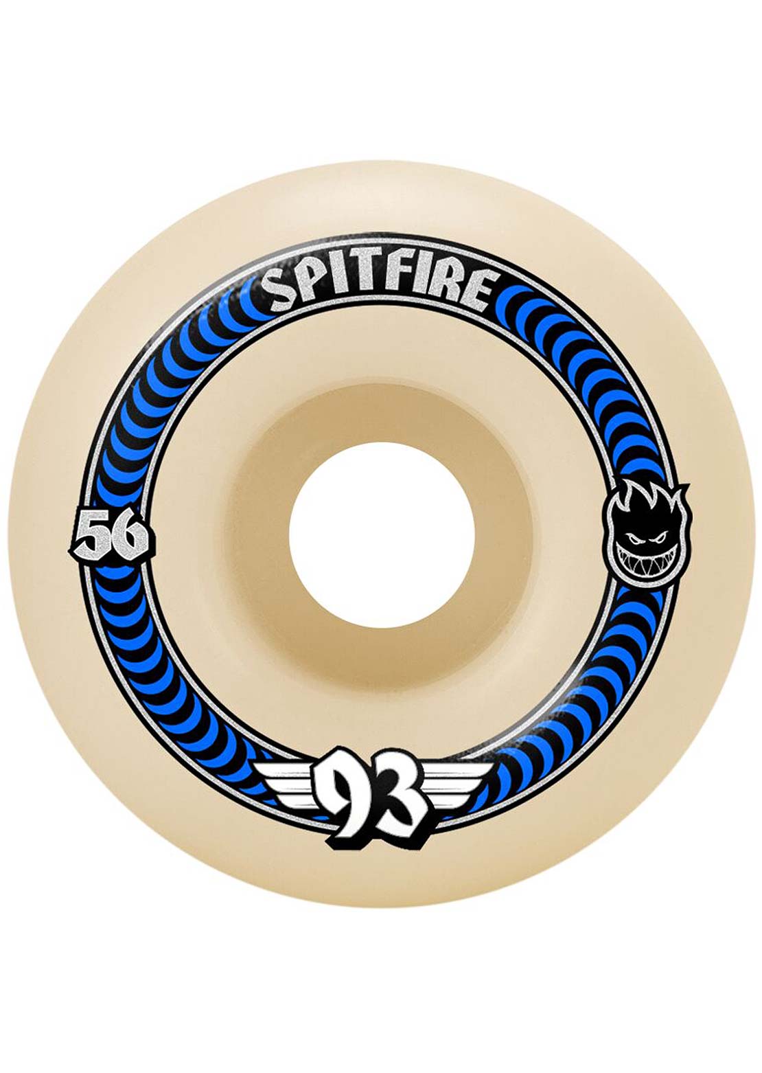 Spitfire Unisex F4 93D Classic Skateboard Wheels