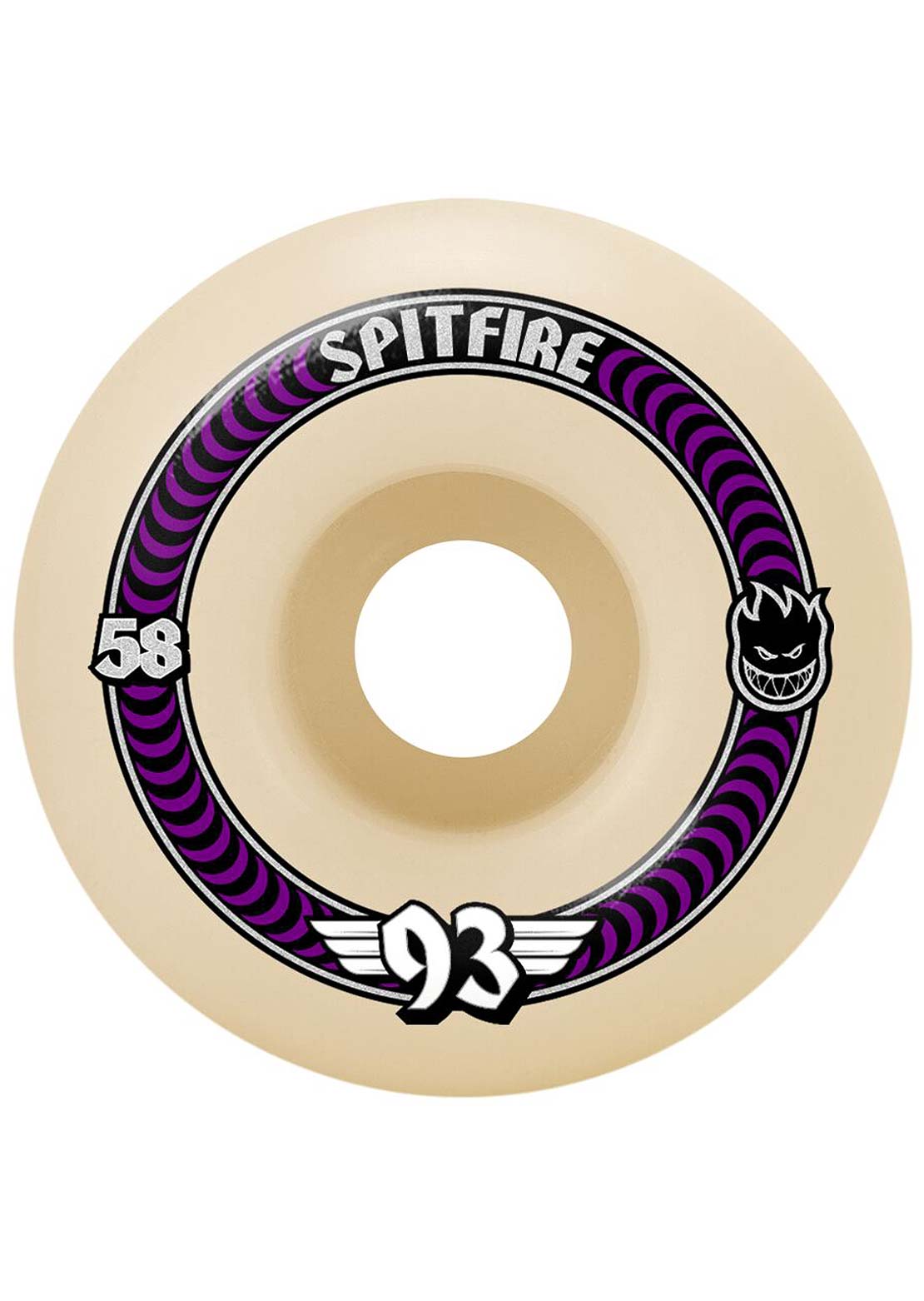 Spitfire Unisex F4 93D Classic Skateboard Wheels