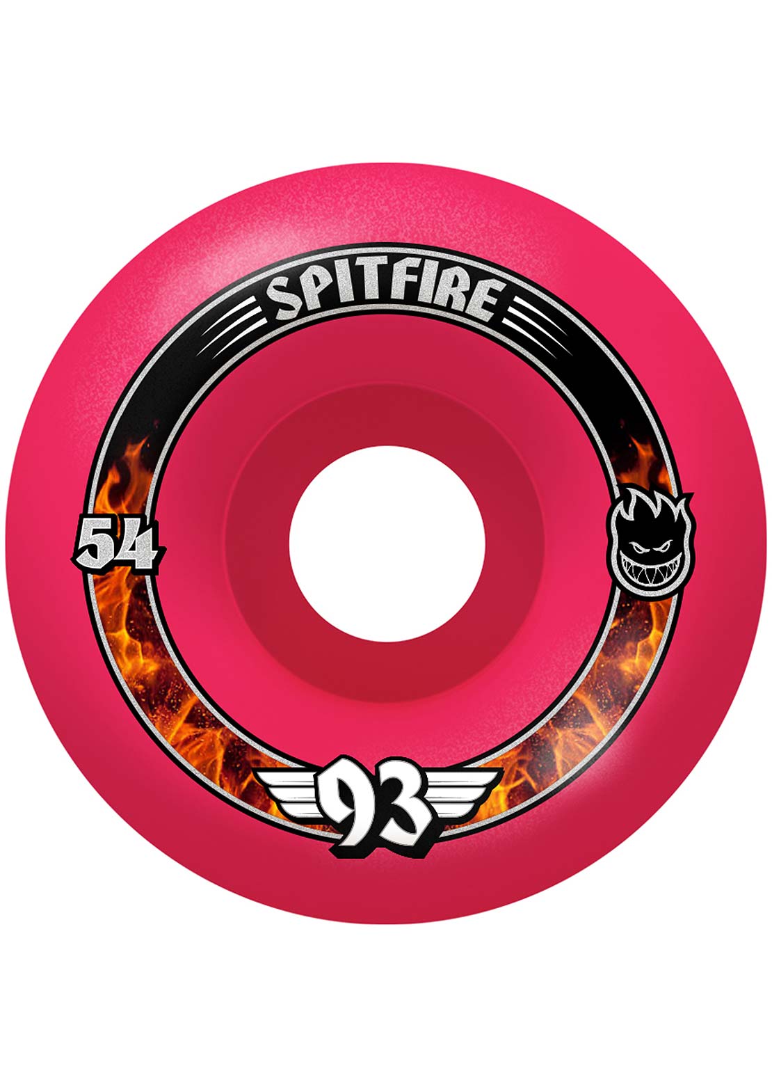 Spitfire Unisex F4 93D Radial Skateboard Wheels