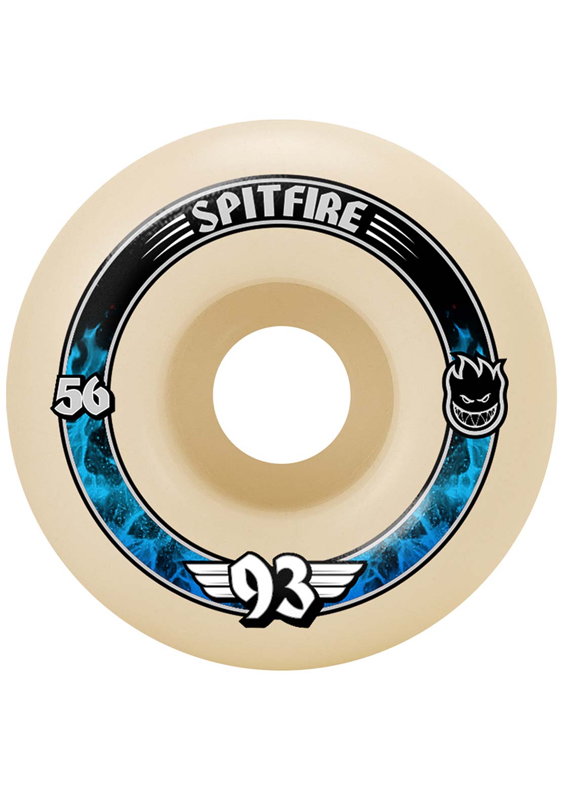 Spitfire Unisex F4 93D Radial Skateboard Wheels