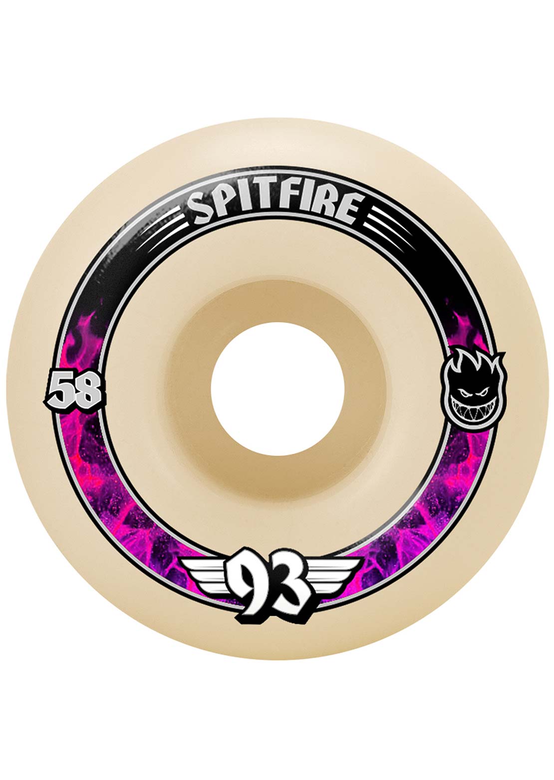 Spitfire Unisex F4 93D Radial Skateboard Wheels