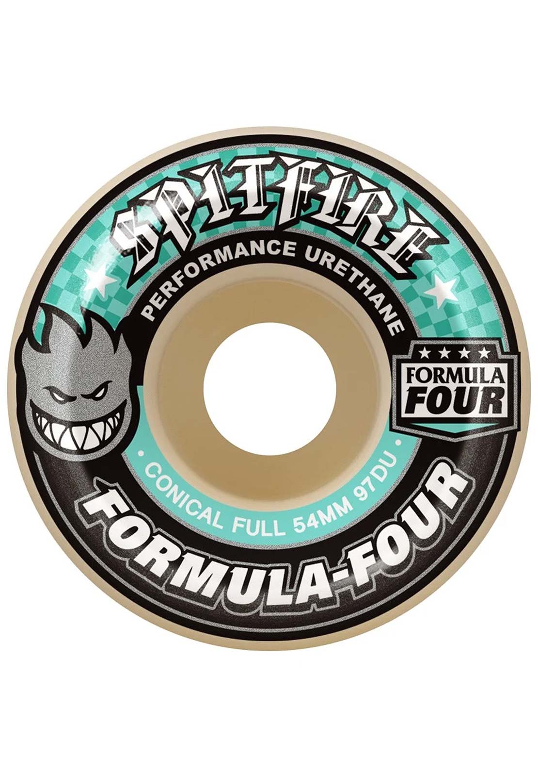 Spitfire Unisex F4 97 Conical Full Skateboard Wheels