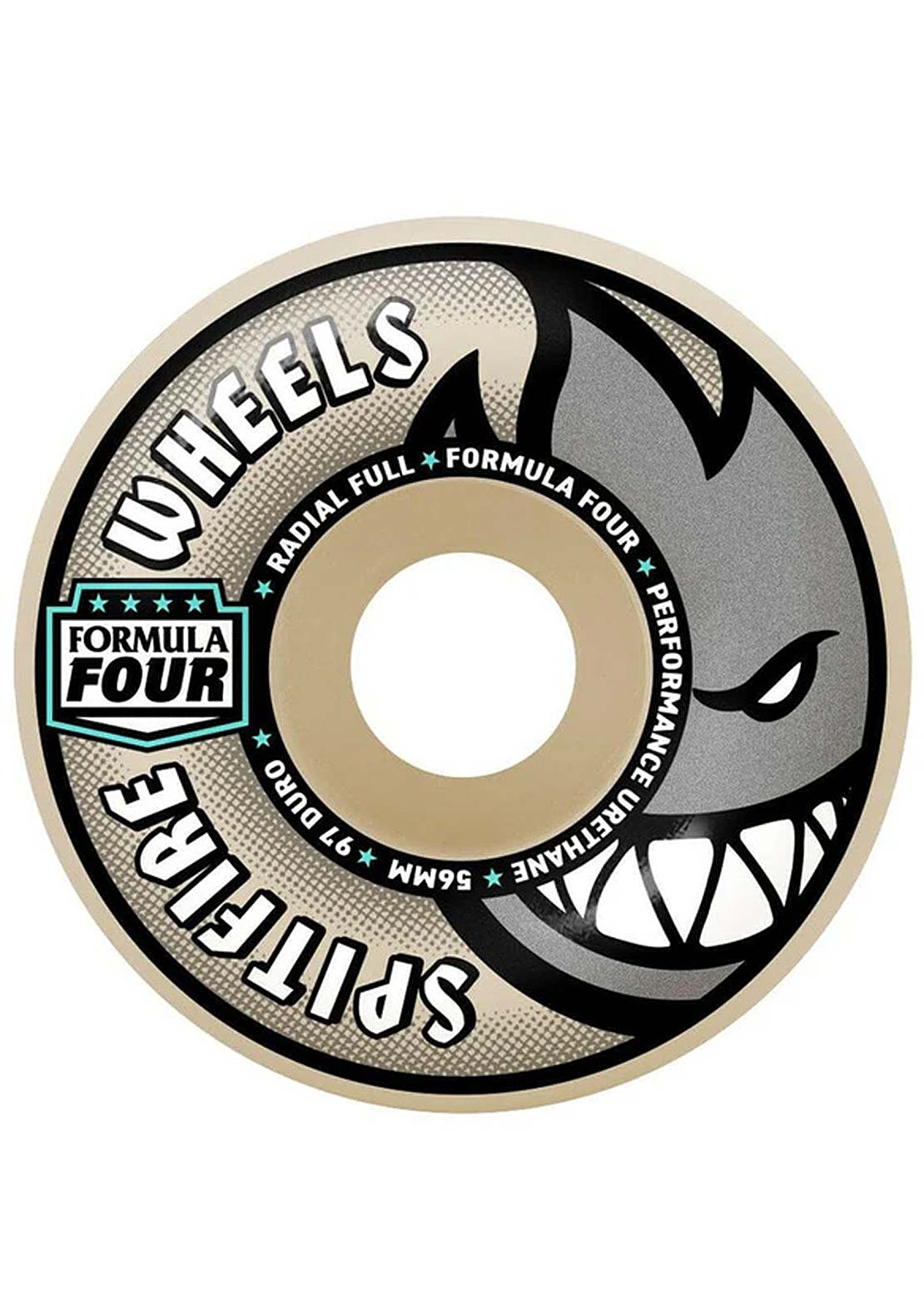 Spitfire Unisex F4 97 Radial Full Skateboard Wheels