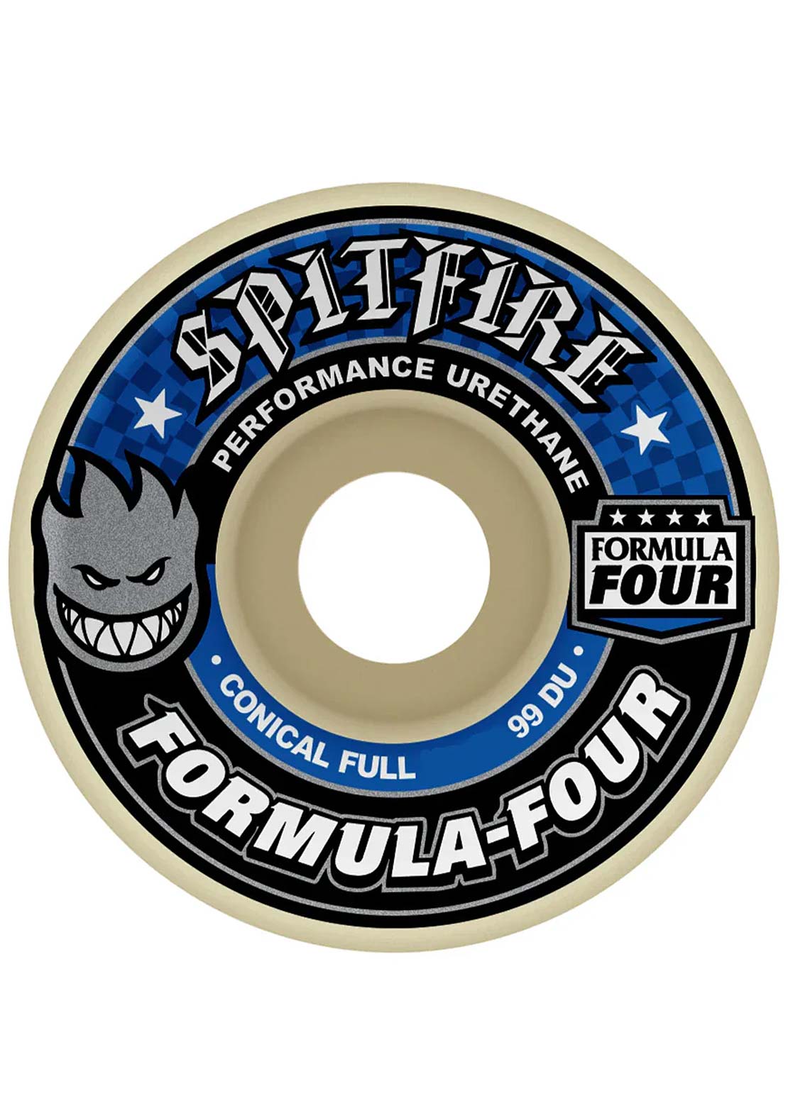 Spitfire Unisex F4 99 Conical Full Skateboard Wheels