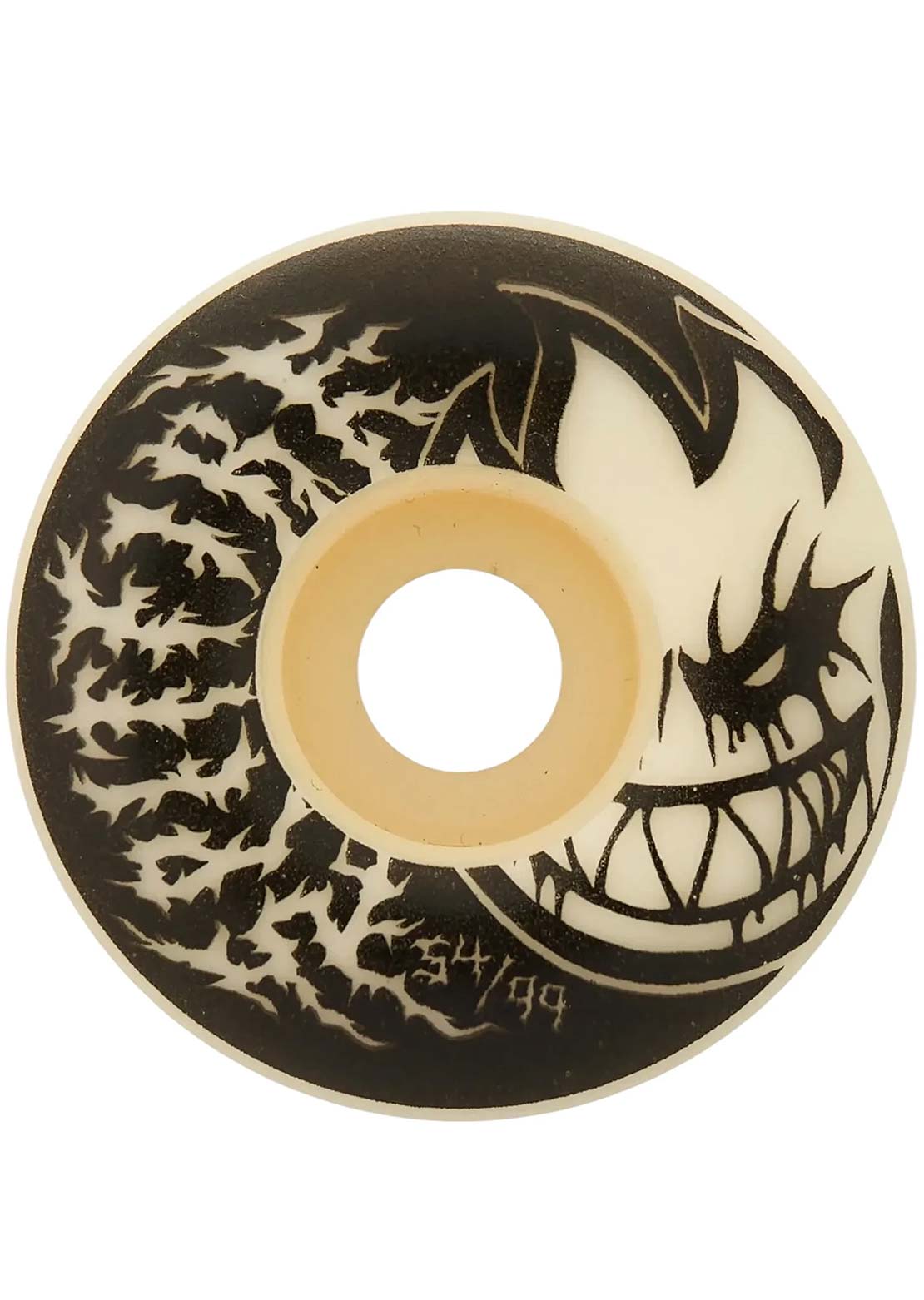 Spitfire Unisex F4 99 Deathmask II Bighead Radial Full Skateboard Wheels