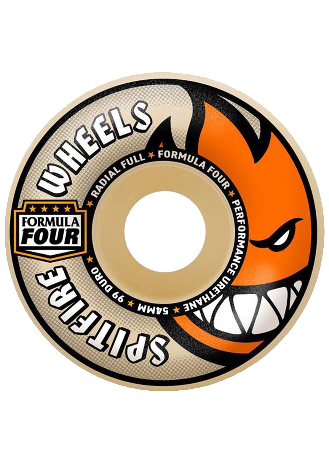Spitfire Unisex F4 99 Radial Full Skateboard Wheels