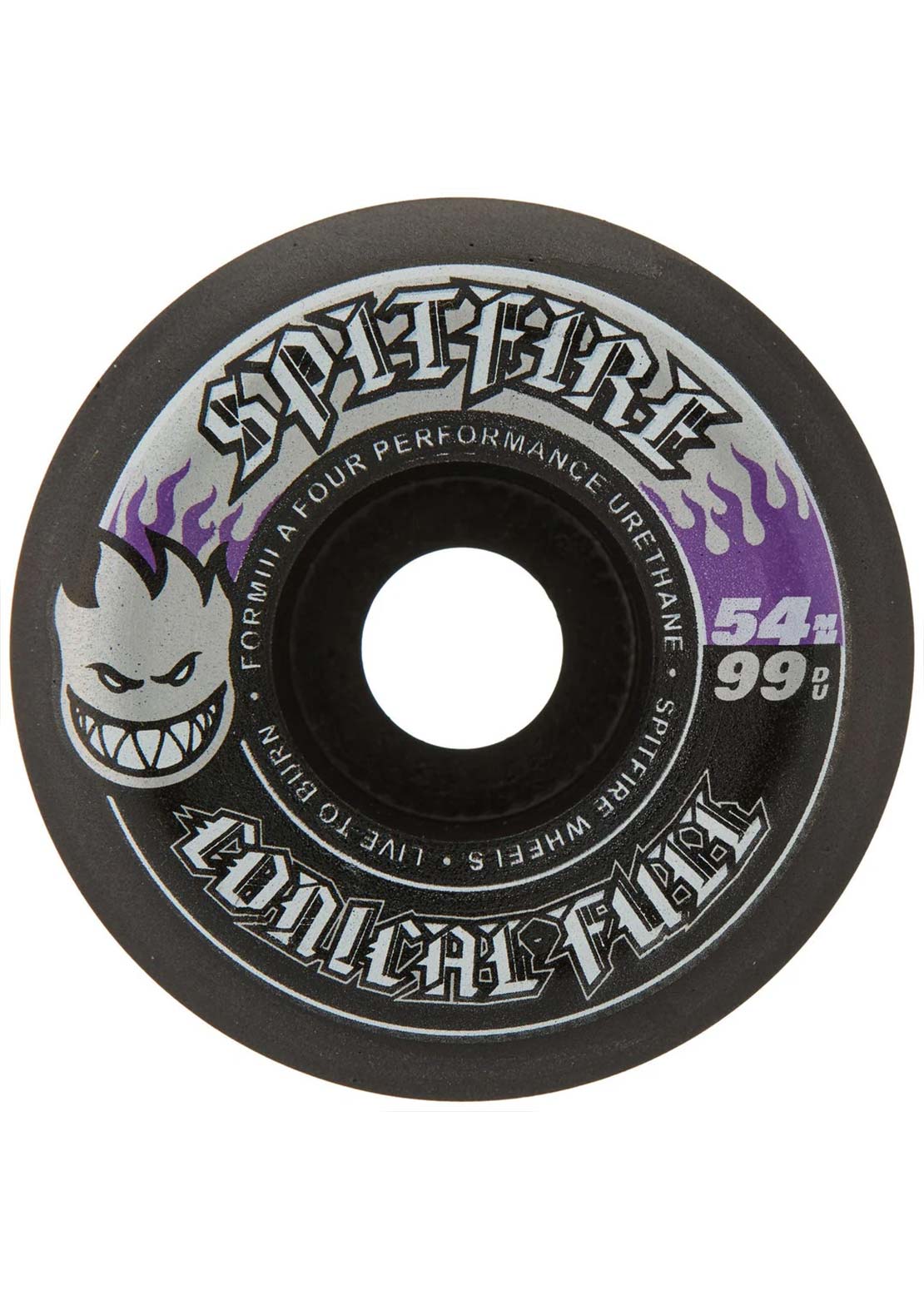 Spitfire Unisex F4 99 Team Color Pack Conical Full Skateboard Wheels