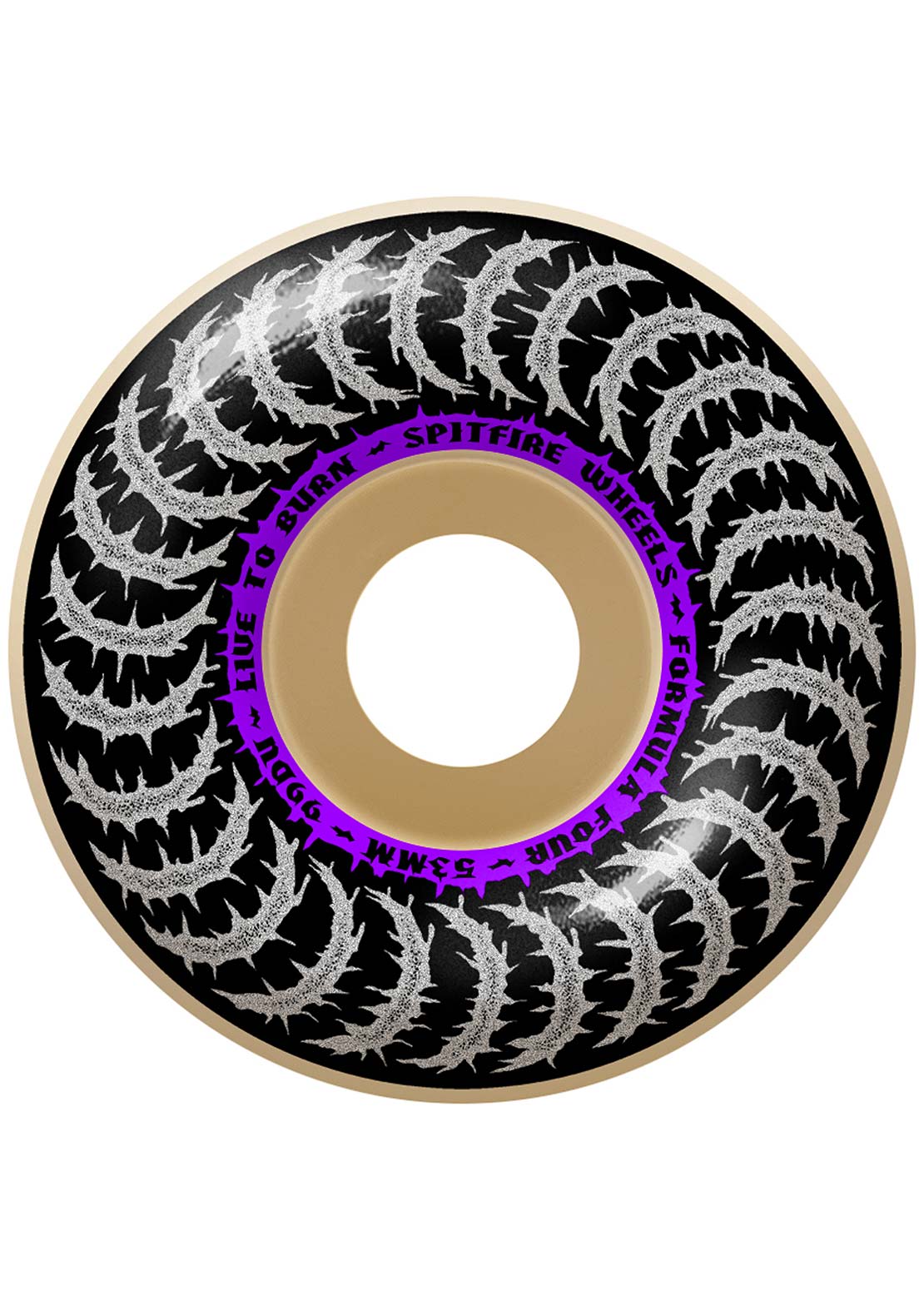 Spitfire Unisex F4 99D Deathmask II Classic Skateboard Wheels