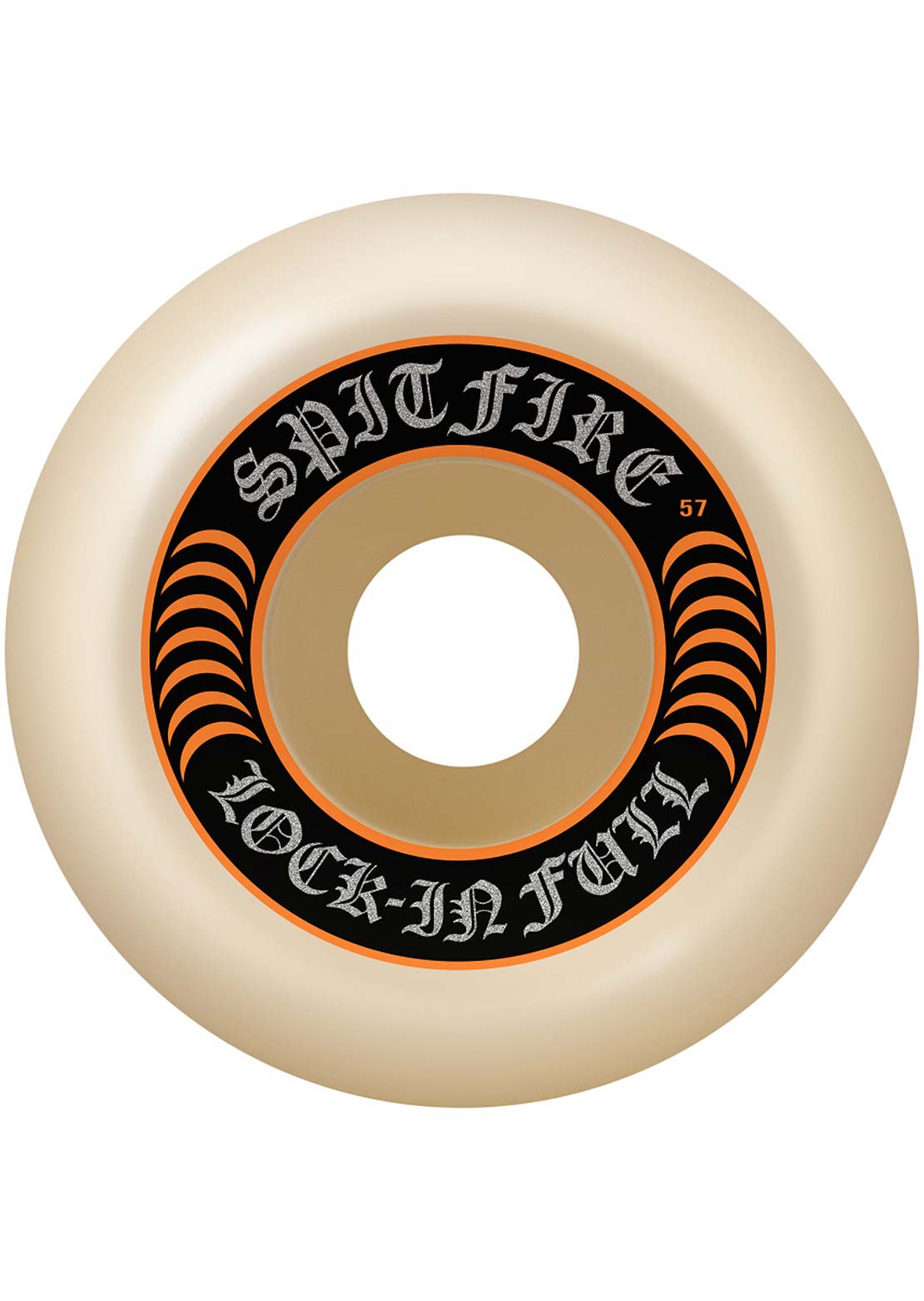 Spitfire Unisex F4 99D Lock-In Full Skateboard Wheels