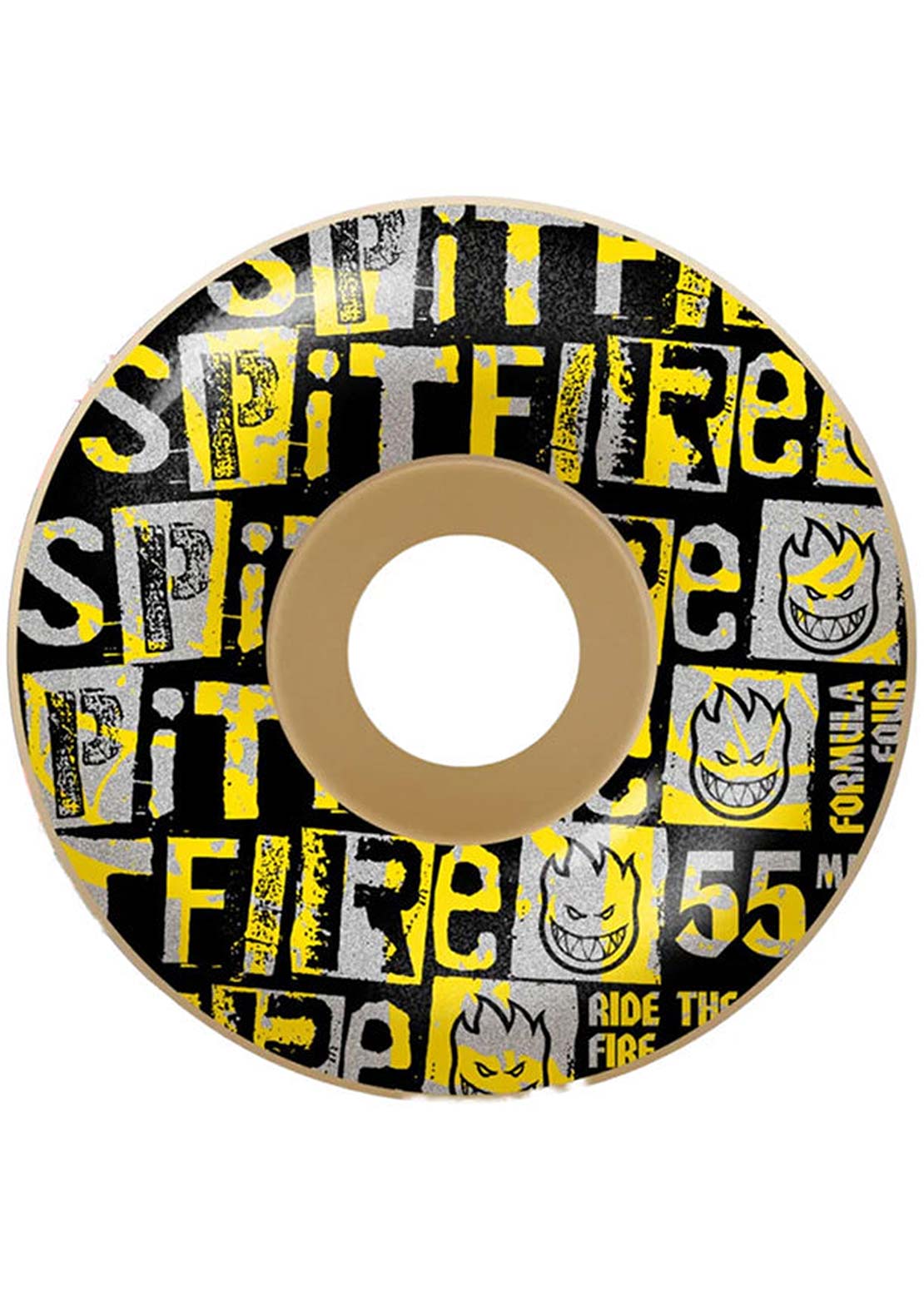 Spitfire Unisex F499 Team Ransom Radial Skateboard Wheels