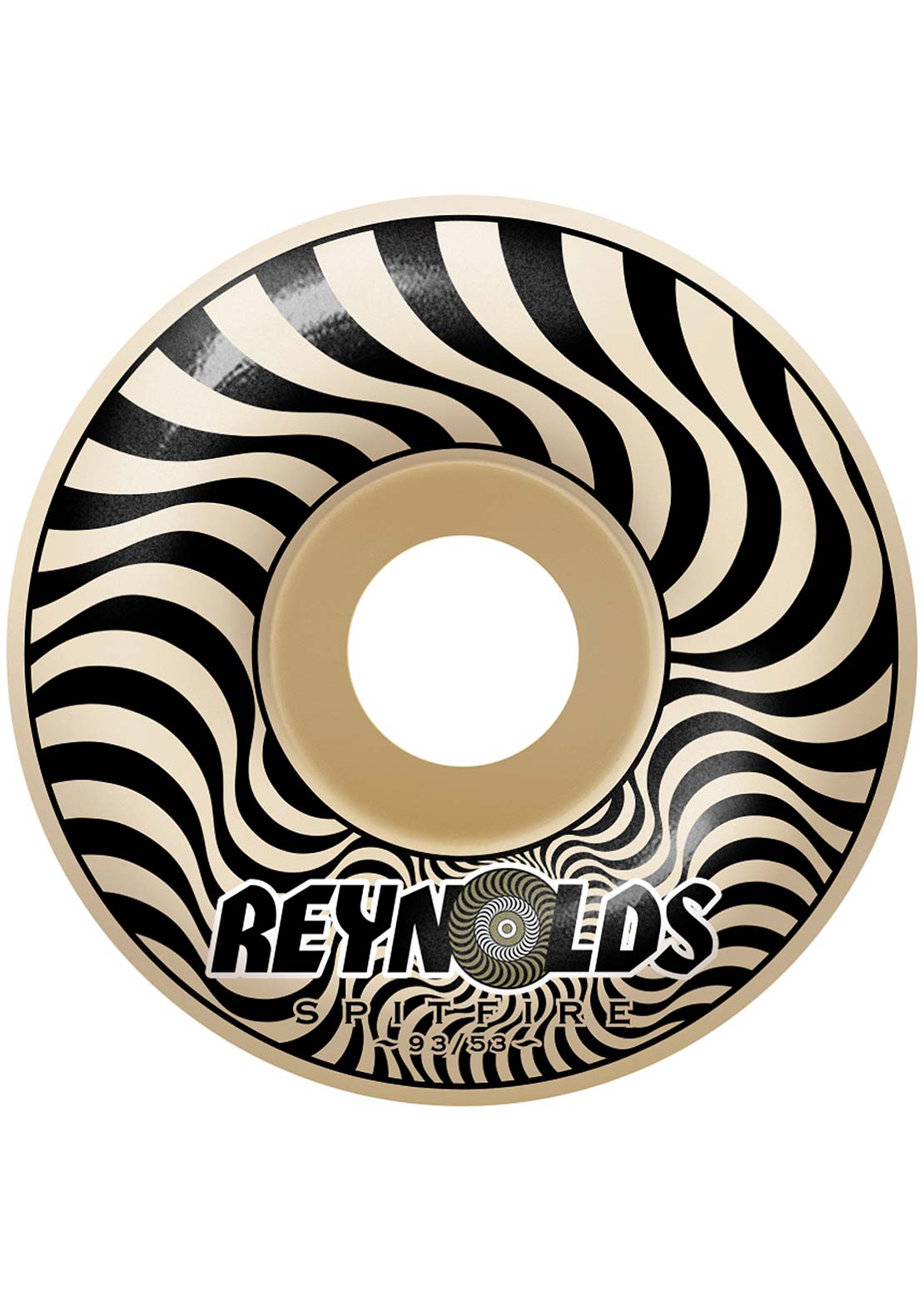 Spitfire Unisex Reynolds F4 93D Classic Skateboard Wheels