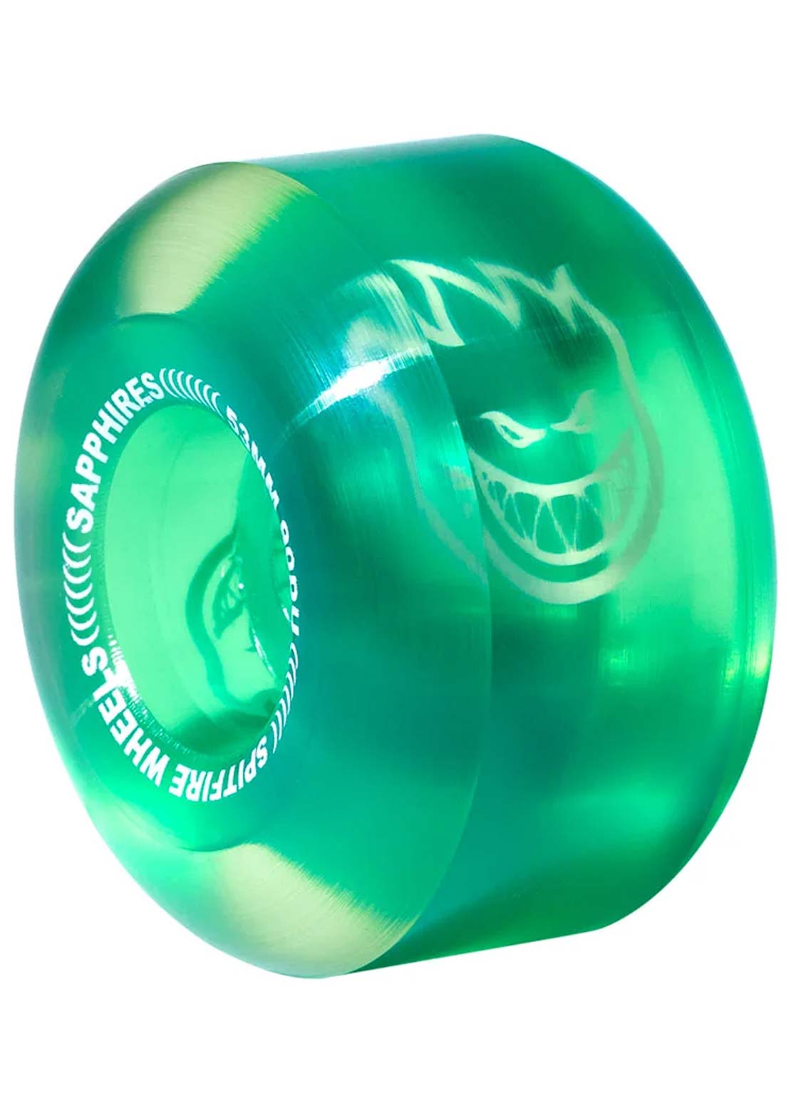 Spitfire Unisex Sapphire Radial Skateboard Wheels Green