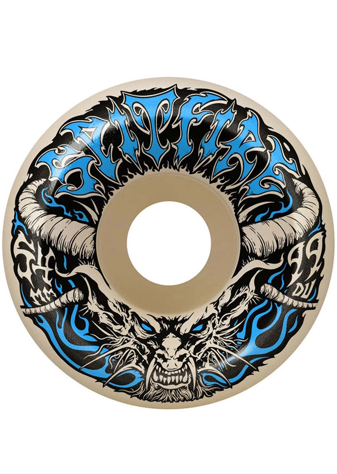 Spitfire Unisex Team Demon Redux F4 99 Conical Full Skateboard Wheels