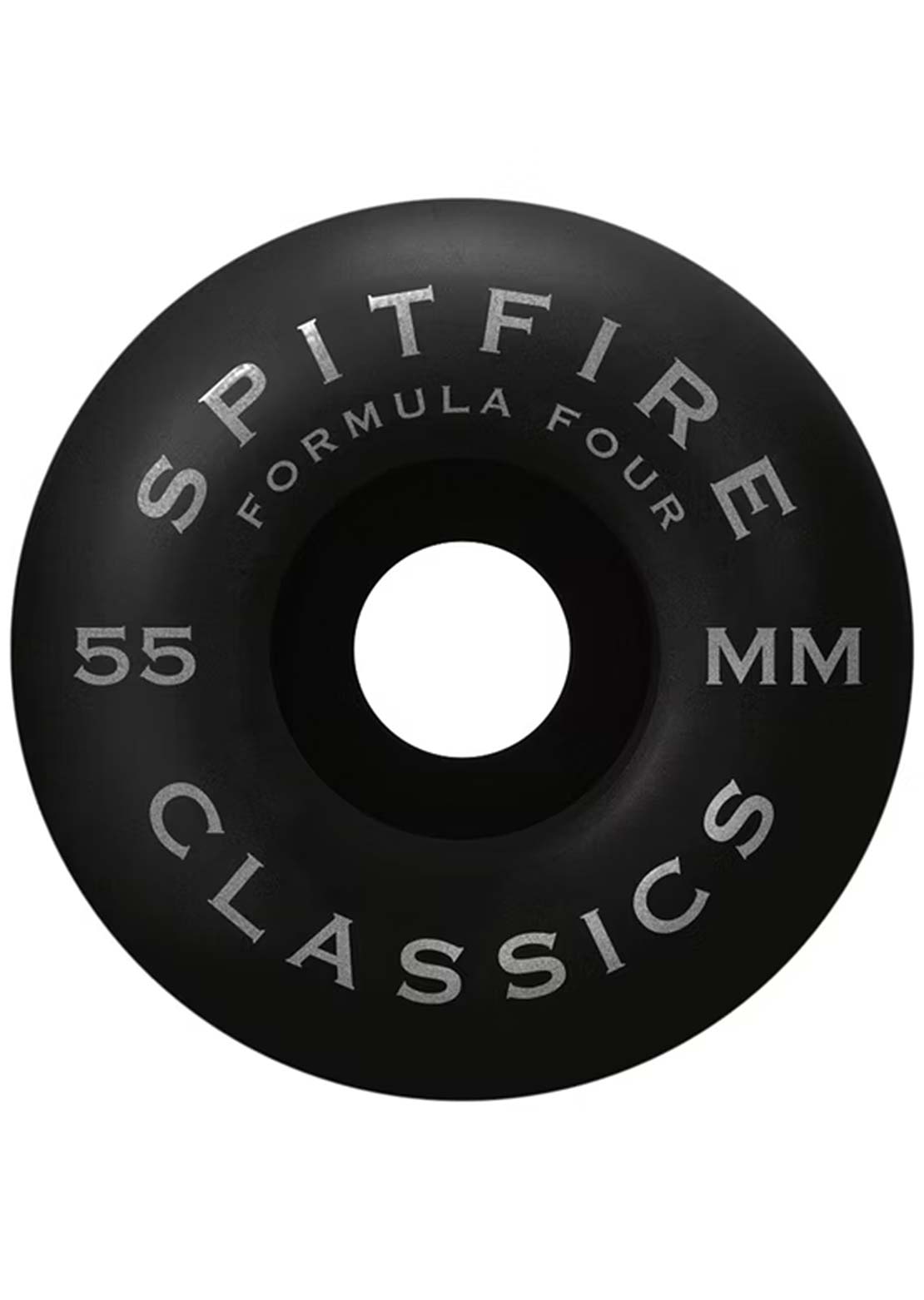 Spitfire Unisex Team Floral F4 99 Classic Skateboard Wheels Black