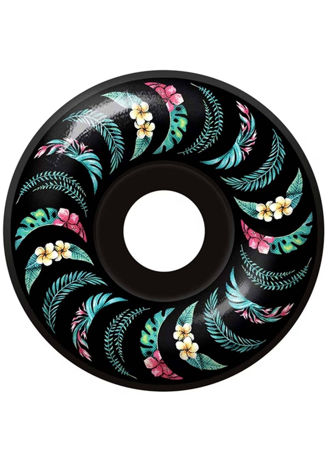 Spitfire Unisex Team Floral F4 99 Classic Skateboard Wheels Black
