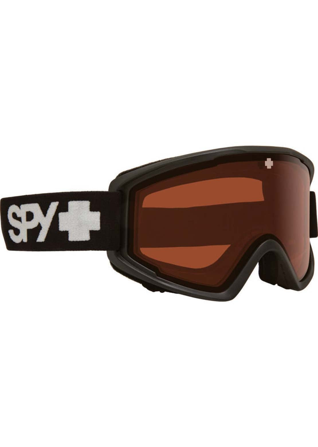 SPY Optic Junior Crusher Snow Goggles Matte Black/LL Persimmon