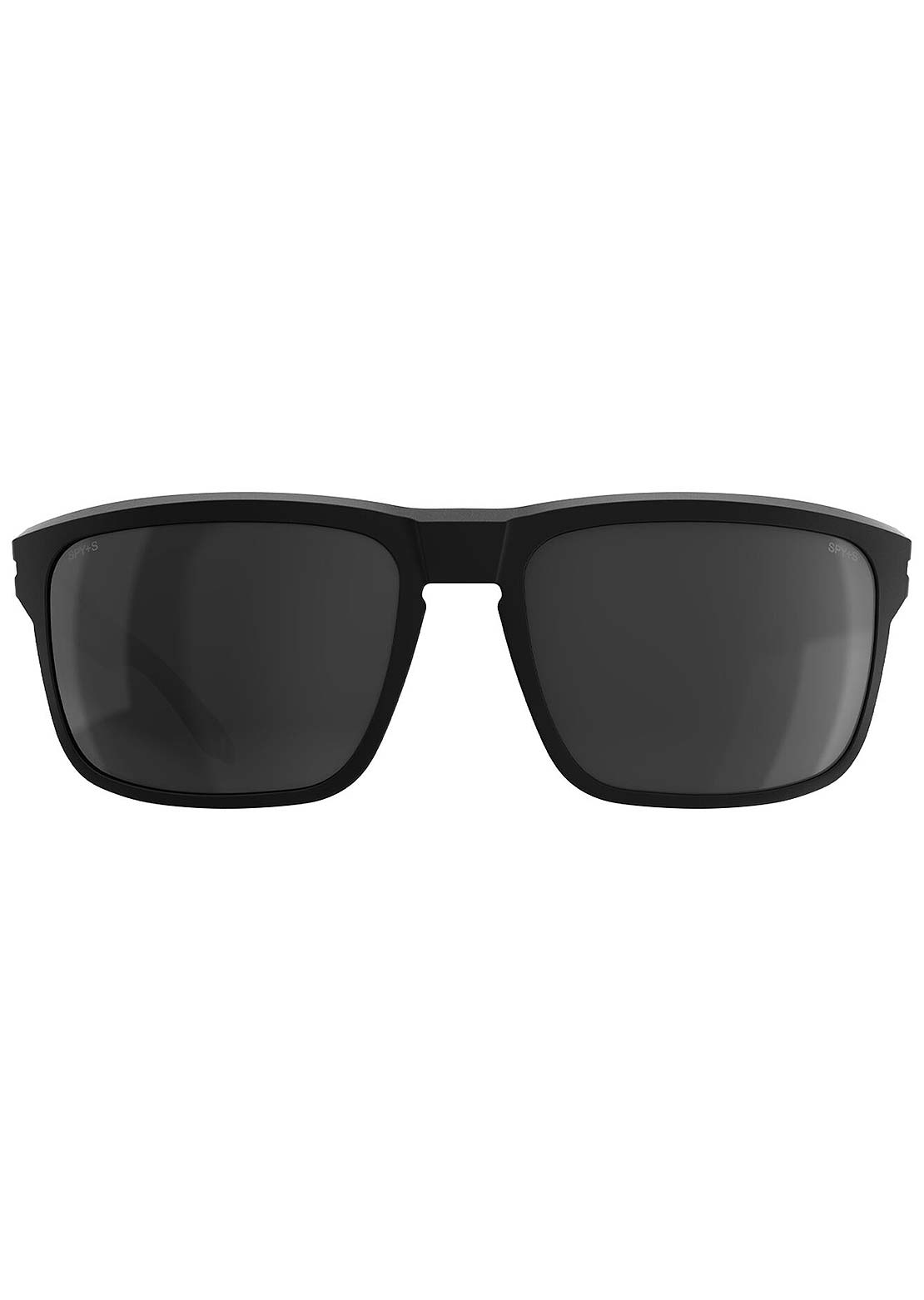 SPY Optic Men's Region ANSI Safety Sunglasses Soft Matte Black/Happy Boost Polar Black Mirror