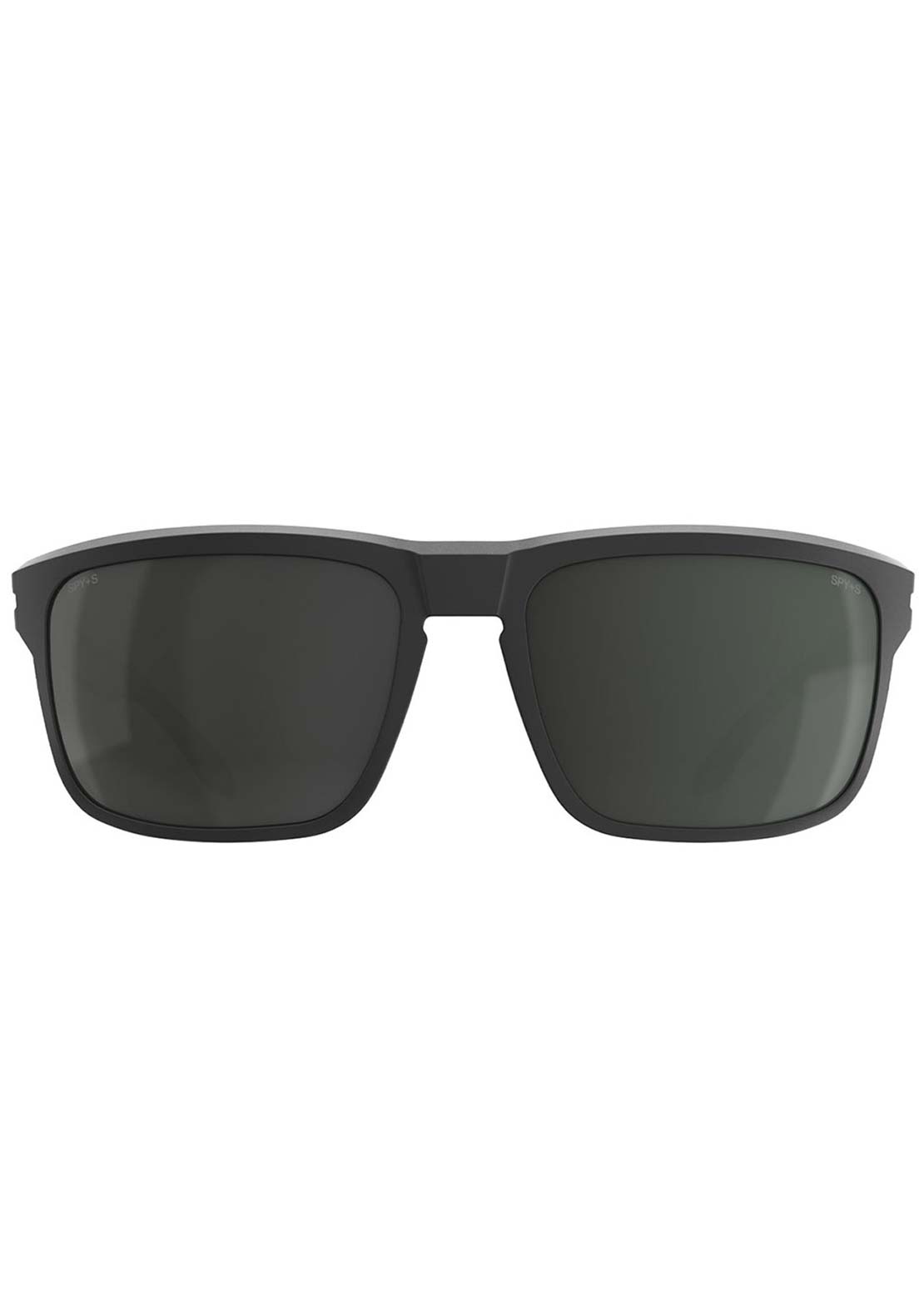 SPY Optic Men's Region ANSI Safety Sunglasses Matte Black/Happy Gray Green Black Mirror