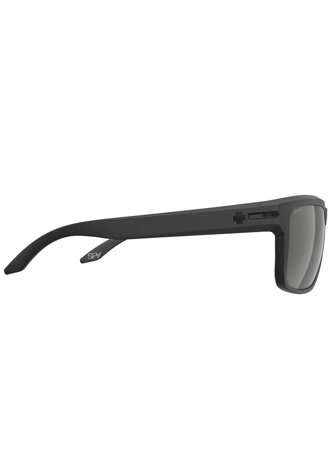 SPY Optic Men's Region ANSI Safety Sunglasses Matte Black/Happy Gray Green Black Mirror