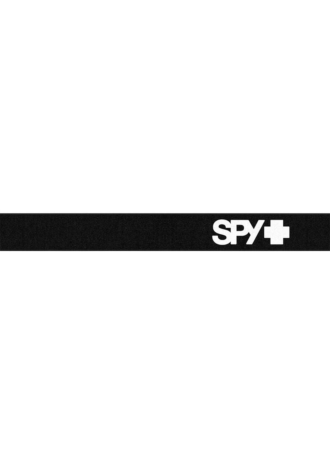 SPY Optic Unisex Crusher Snow Goggles Matte Black/LL Persimmon