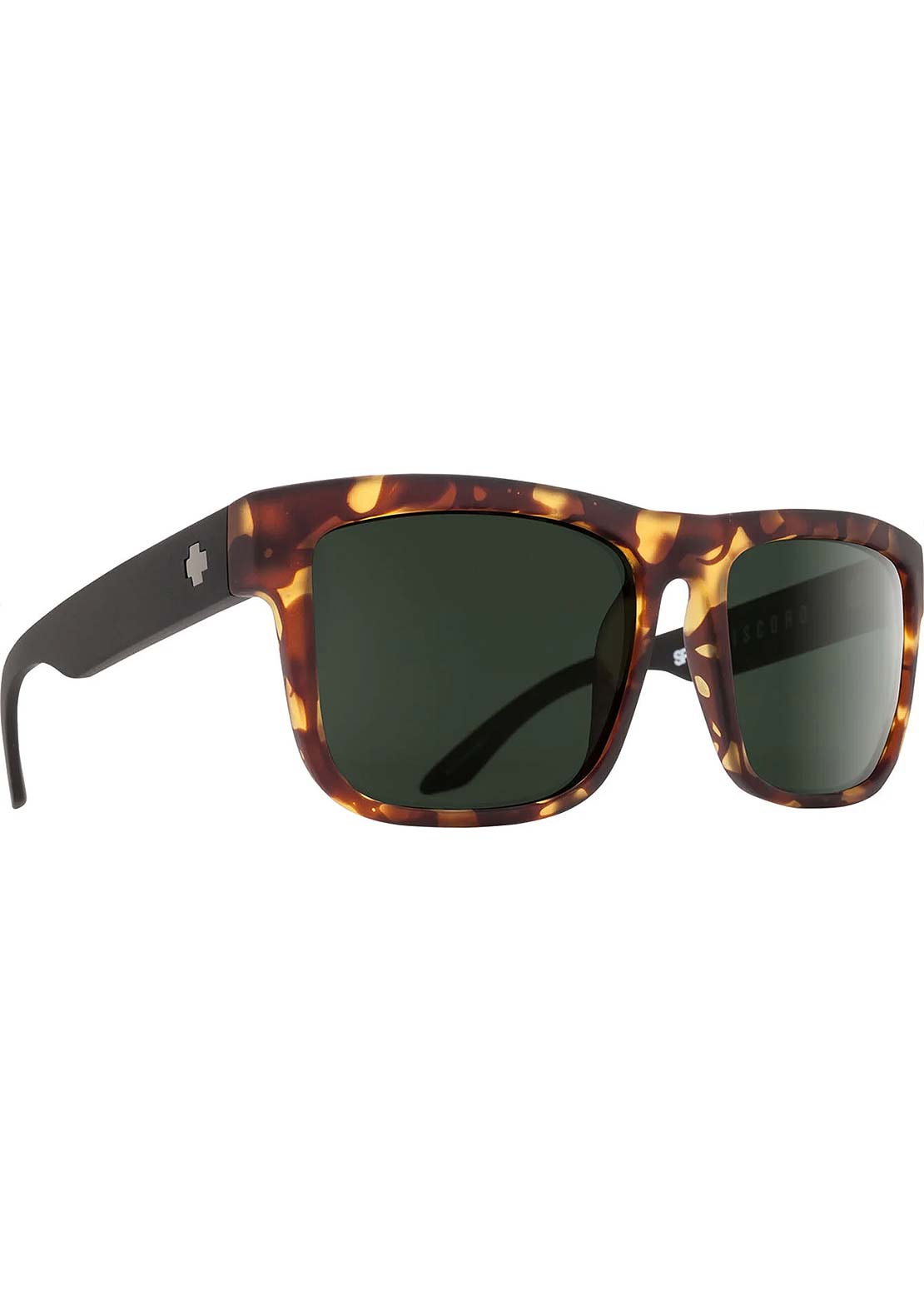 SPY Optic Unisex Discord Sunglasses Vintage Tortoise/Happy Gray Green