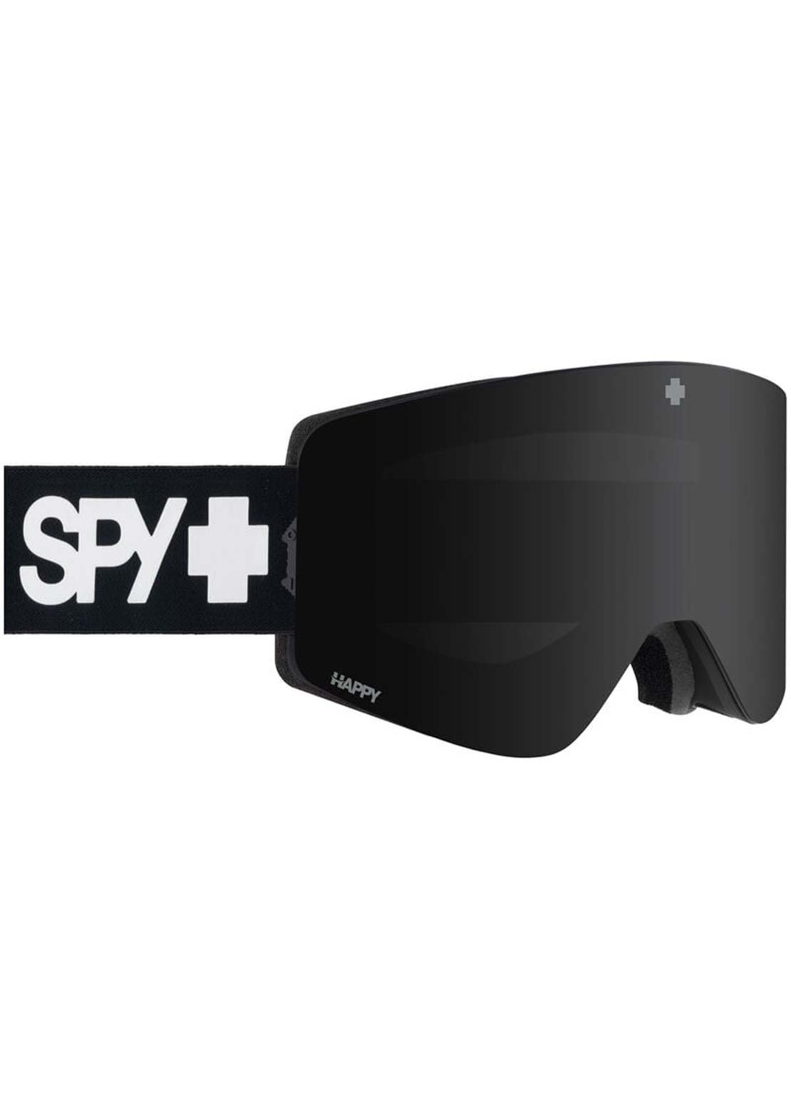 SPY Optic Unisex Marauder SE Snow Goggles Everblack/Happy Bronze Black Mirror + Happy LL Persimmon Silver Mirror