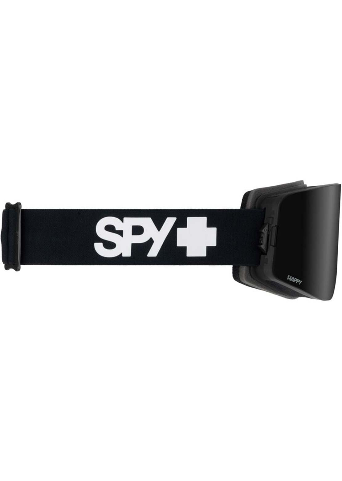 SPY Optic Unisex Marauder SE Snow Goggles Everblack/Happy Bronze Black Mirror + Happy LL Persimmon Silver Mirror
