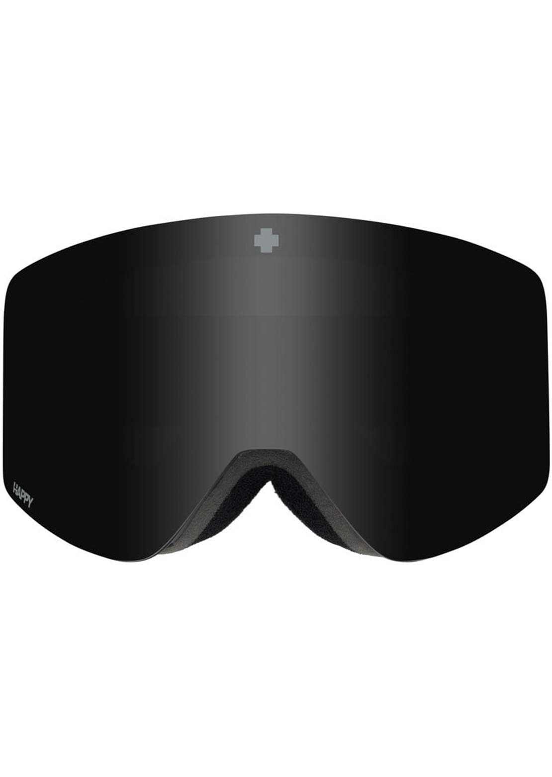 SPY Optic Unisex Marauder SE Snow Goggles Everblack/Happy Bronze Black Mirror + Happy LL Persimmon Silver Mirror