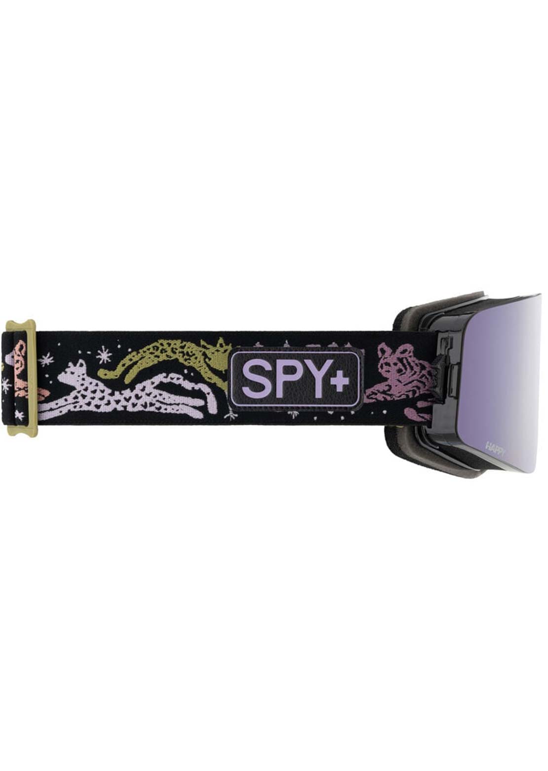 SPY Optic Unisex Marauder SE Snow Goggles Snowcatz/Happy Bronze Pink Platinum Mirror + Happy LL Persimmon Silver Mirror