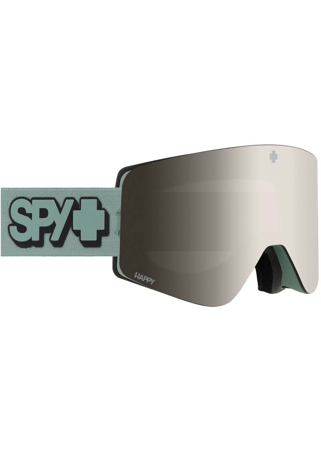 SPY Optic Unisex Marauder SE Snow Goggles Steel Gray/Happy Bronze Silver Mirror Mirror + Happy LL Persimmon Silver Mirror