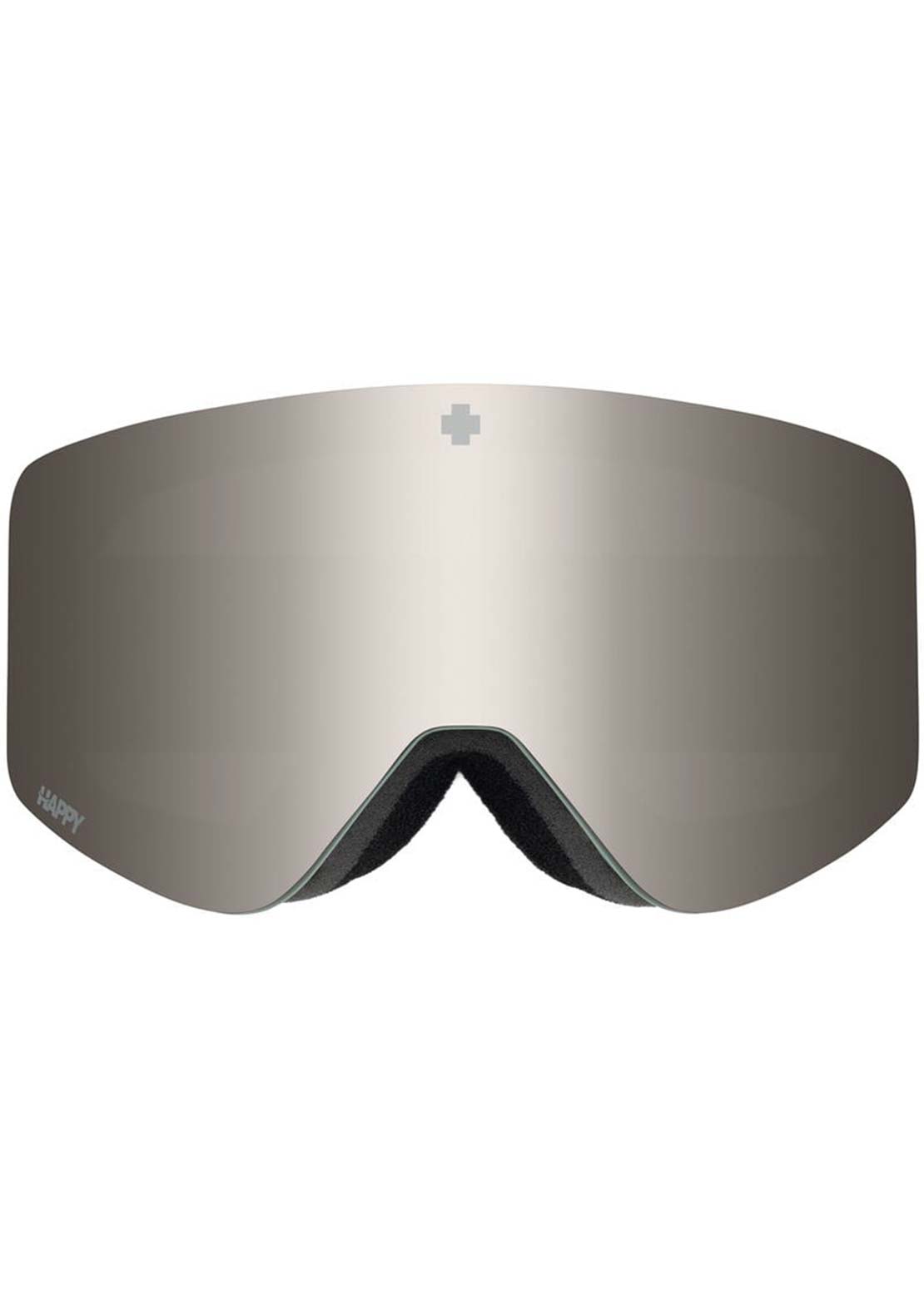 SPY Optic Unisex Marauder SE Snow Goggles Steel Gray/Happy Bronze Silver Mirror Mirror + Happy LL Persimmon Silver Mirror