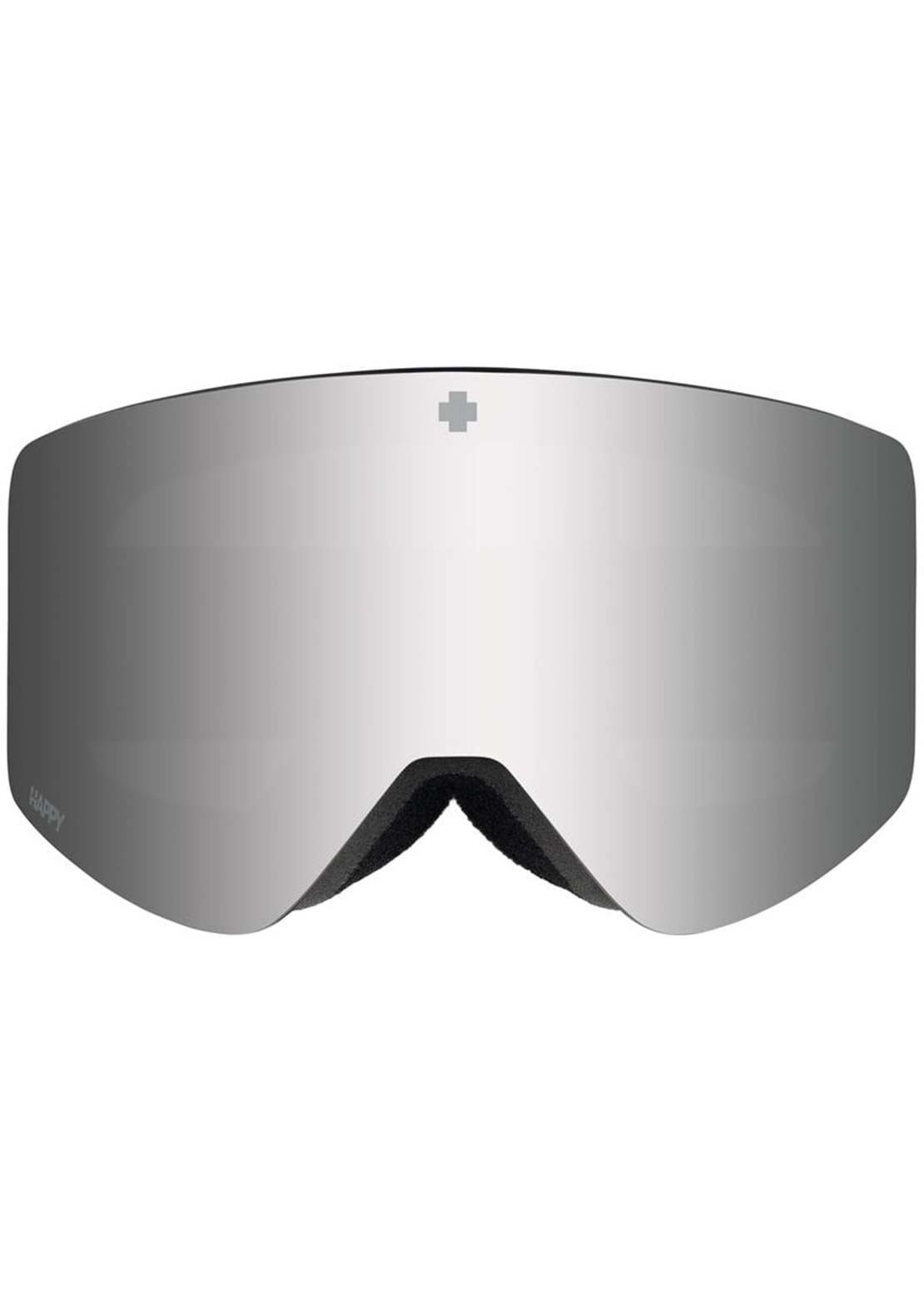 SPY Optic Unisex Marauder Snow Goggles Black Metal/Happy Bronze Platinum Mirror + Happy LL Persimmon Silver Mirror