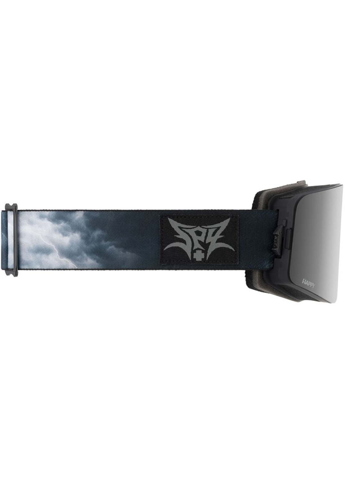 SPY Optic Unisex Marauder Snow Goggles Black Metal/Happy Bronze Platinum Mirror + Happy LL Persimmon Silver Mirror