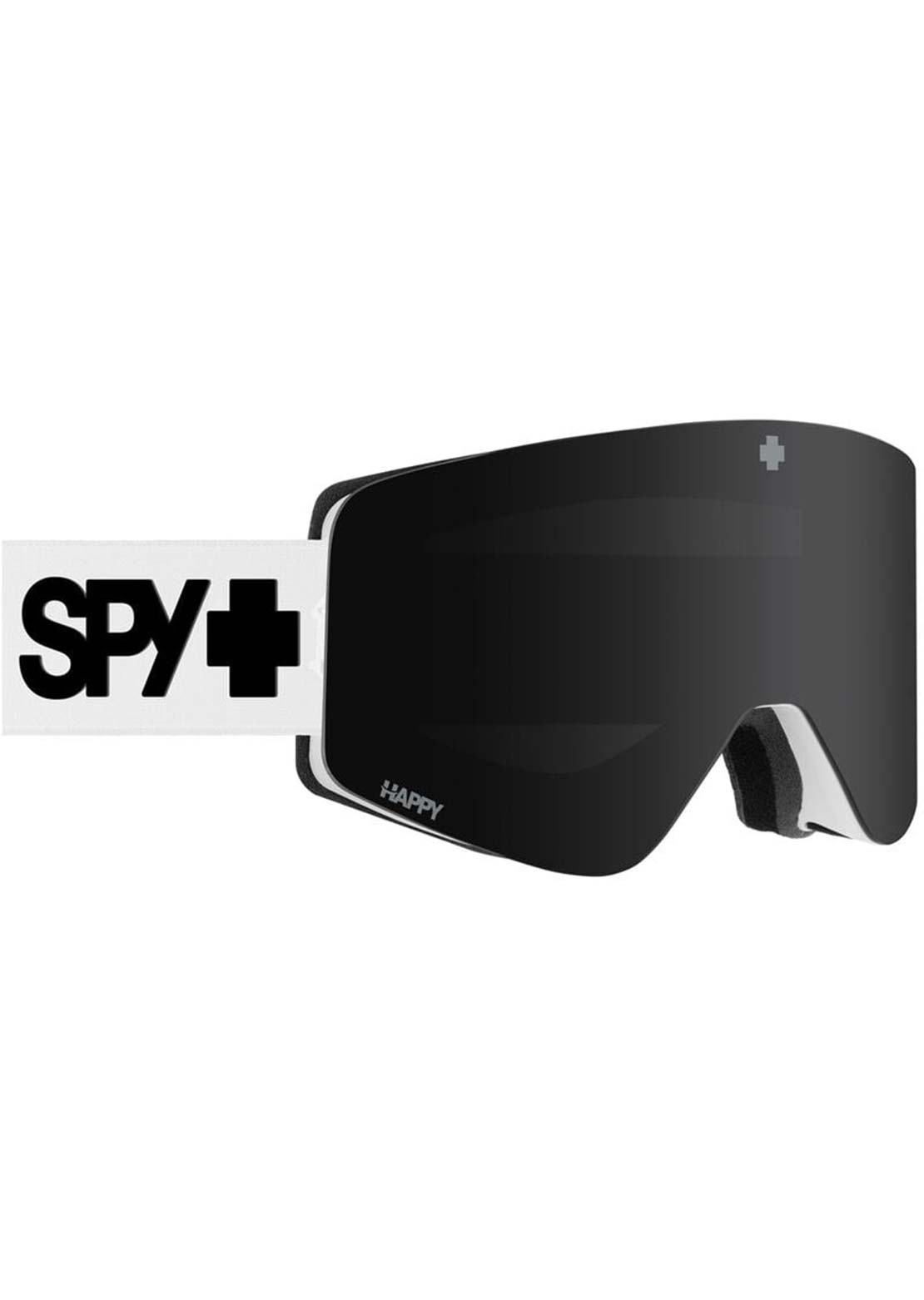 SPY Optic Unisex Marauder Snow Goggles Everwhite/Happy Bronze Black Mirror + Happy LL Persimmon Silver Mirror