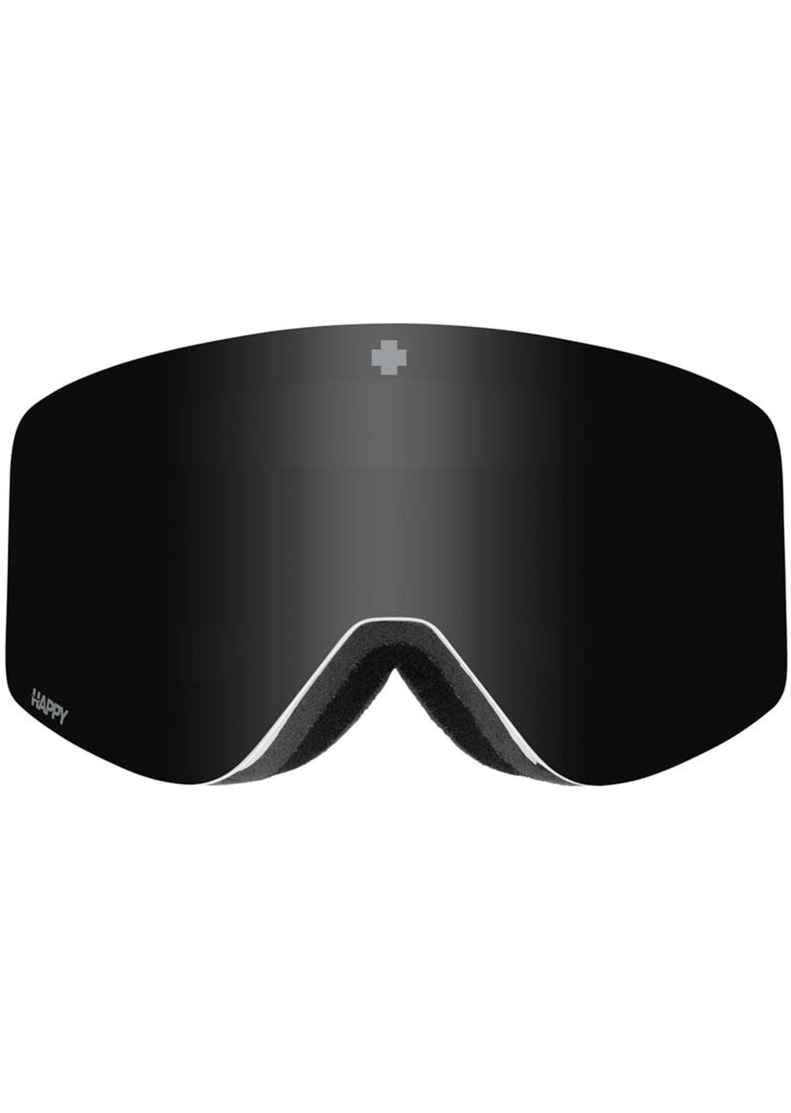 SPY Optic Unisex Marauder Snow Goggles Everwhite/Happy Bronze Black Mirror + Happy LL Persimmon Silver Mirror