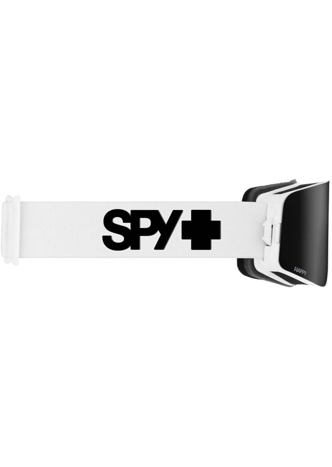 SPY Optic Unisex Marauder Snow Goggles Everwhite/Happy Bronze Black Mirror + Happy LL Persimmon Silver Mirror