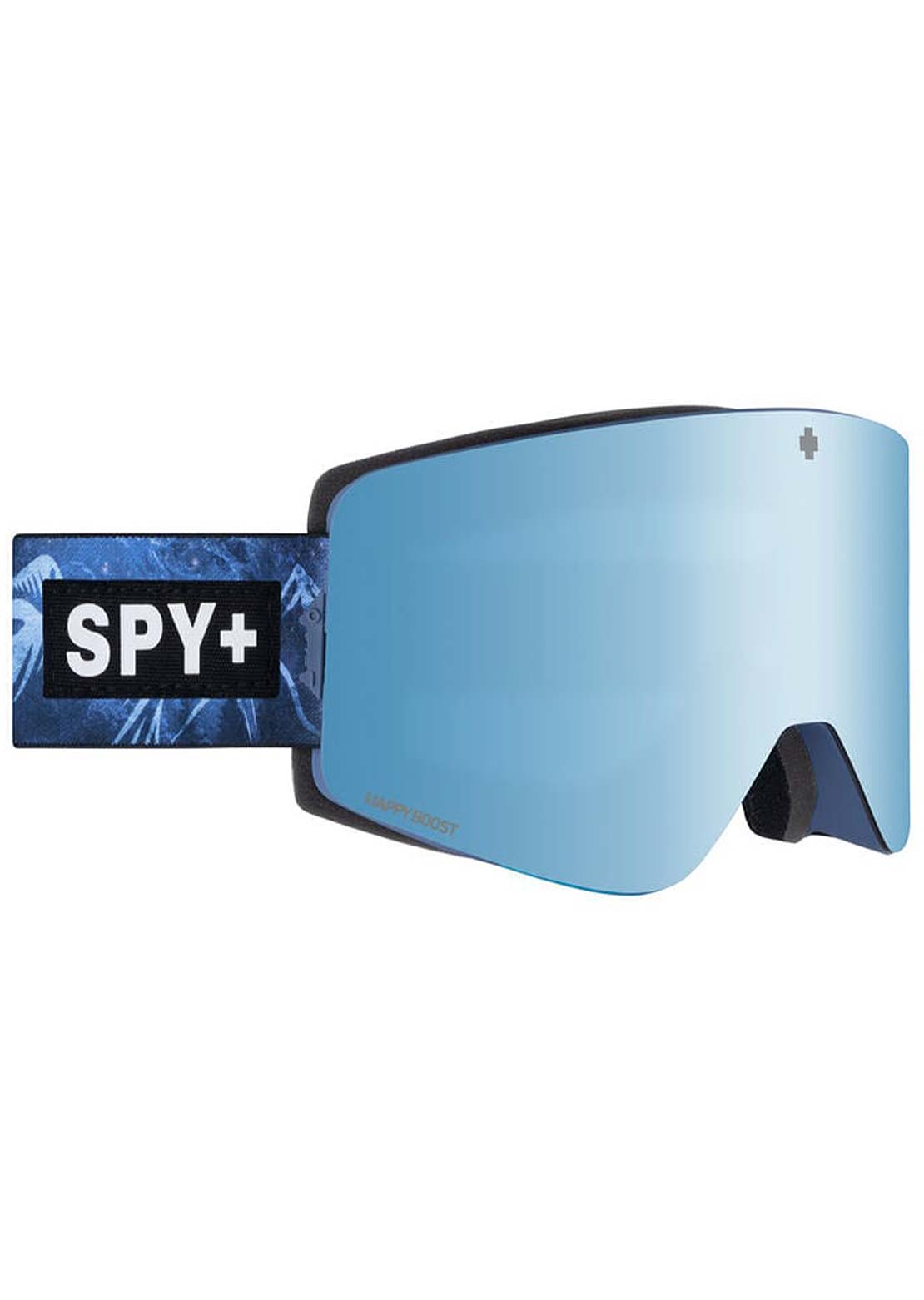 SPY Optic Unisex Marauder Snow Goggles SPY + Chris Rasman/Happy Boost Ice Blue Mirror + HB LL Coral