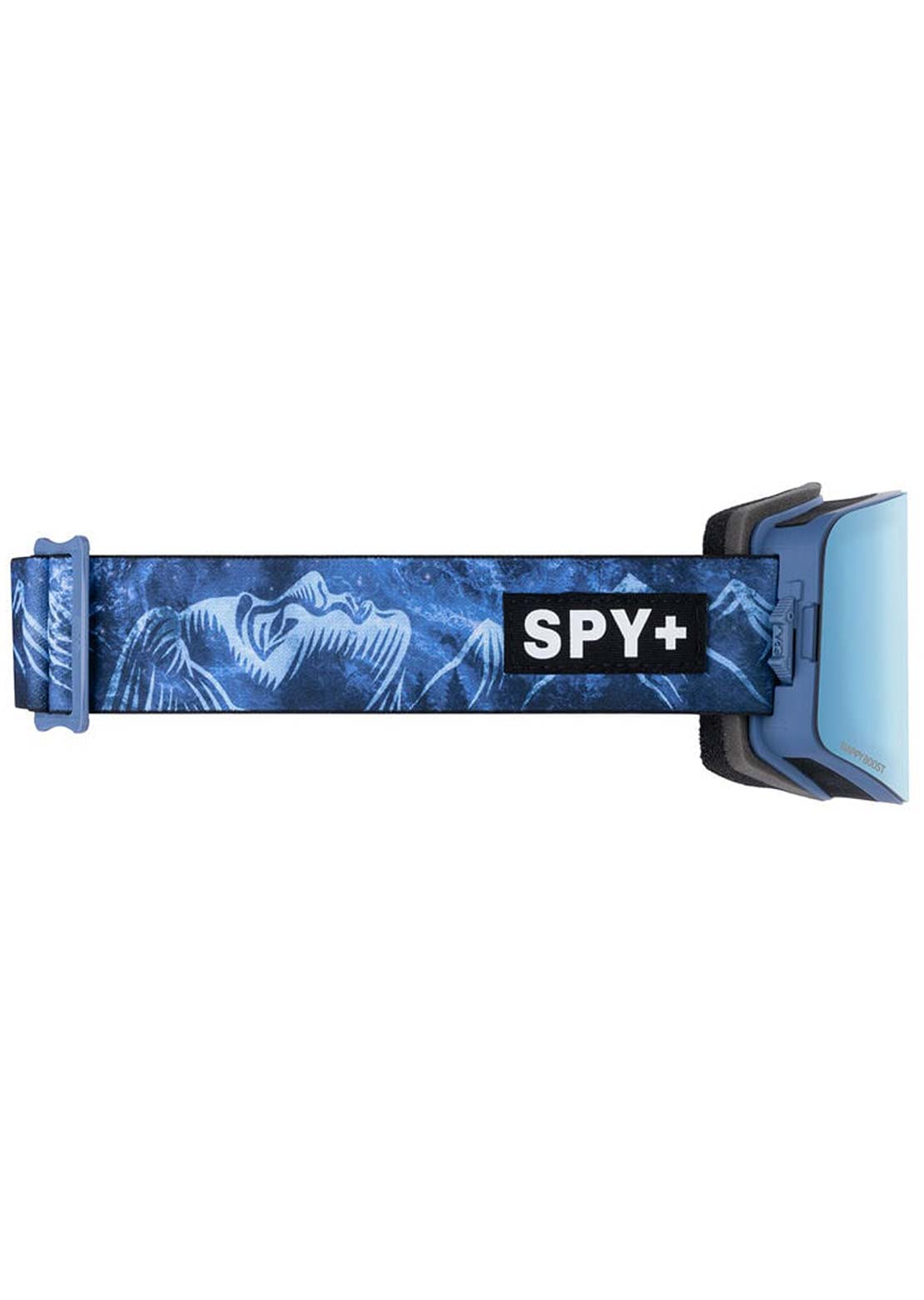 SPY Optic Unisex Marauder Snow Goggles SPY + Chris Rasman/Happy Boost Ice Blue Mirror + HB LL Coral
