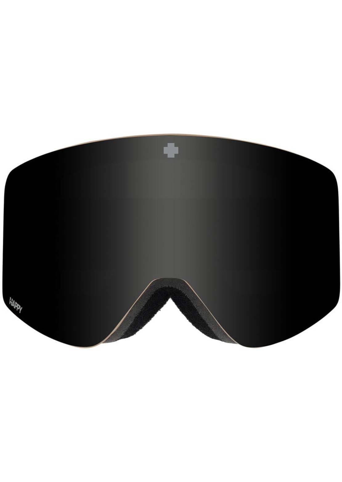 SPY Optic Unisex Marauder Snow Goggles Tan/Happy Gray Green Black Mirror + Happy LL Persimmon Silver Mirror