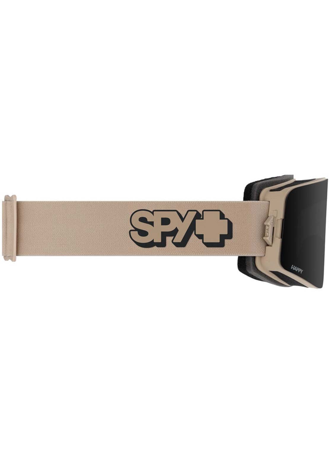 SPY Optic Unisex Marauder Snow Goggles Tan/Happy Gray Green Black Mirror + Happy LL Persimmon Silver Mirror