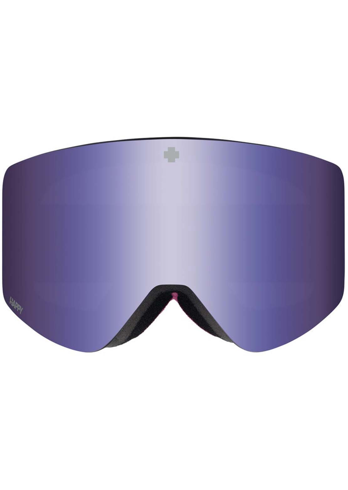 SPY Optic Unisex Marauder Snow Goggles Trippy Threads/Happy Bronze Purple Mirror + Happy LL Persimmon Silver Mirror