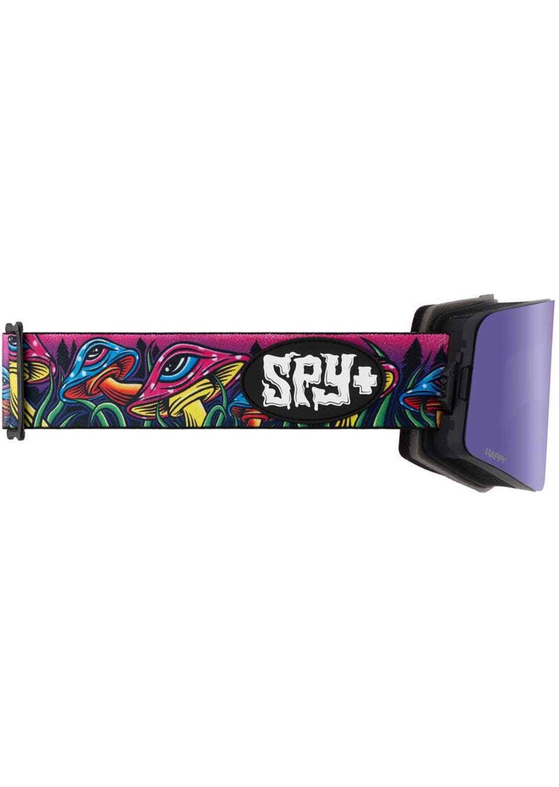 SPY Optic Unisex Marauder Snow Goggles Trippy Threads/Happy Bronze Purple Mirror + Happy LL Persimmon Silver Mirror