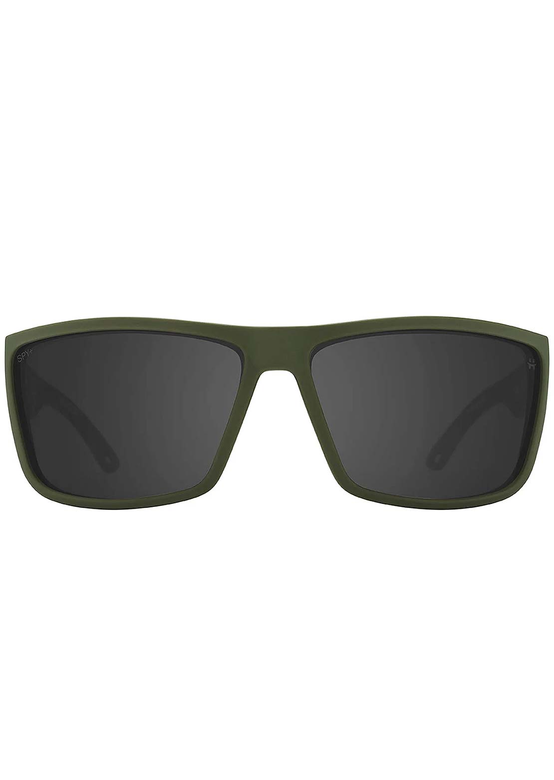 SPY Optic Unisex Rocky Sunglasses Matte Army Green/Happy Gray